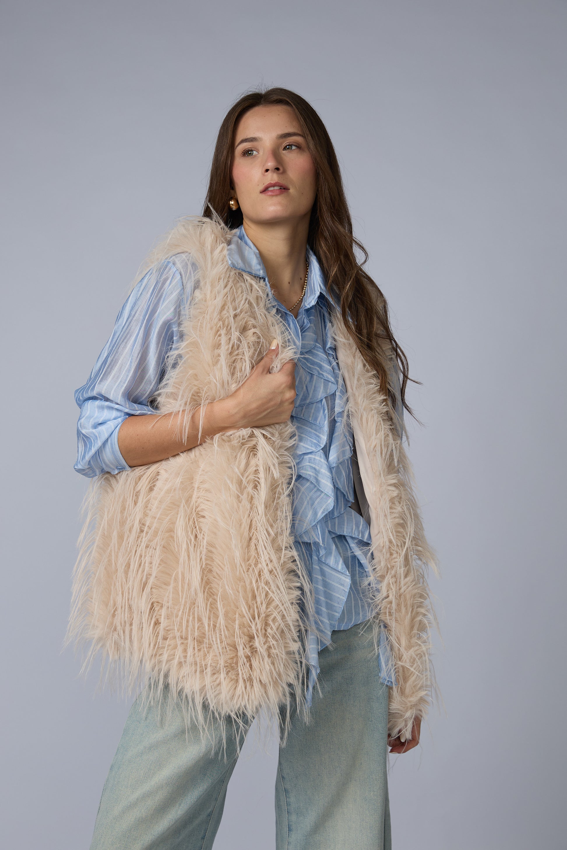 Chaleco Pelos