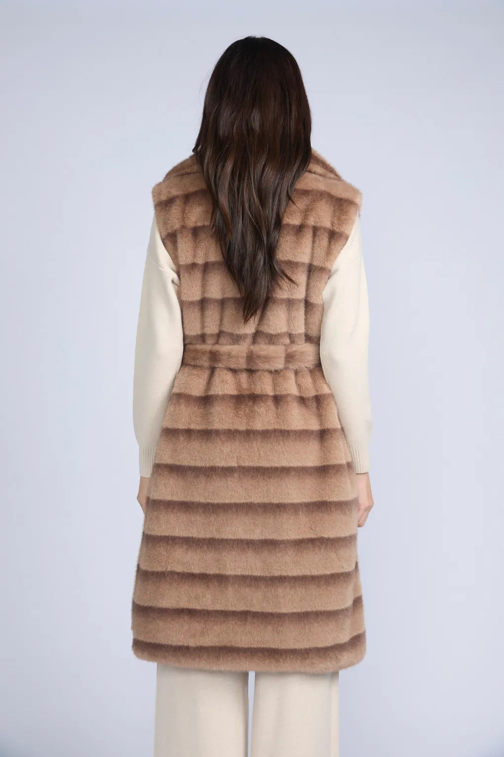 Chaleco Largo Fur