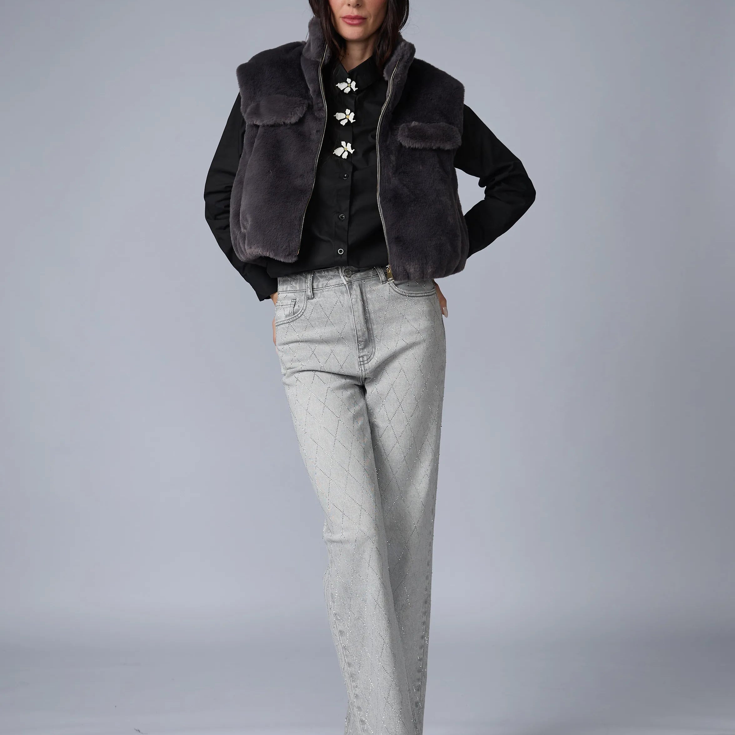 Chaleco Corto