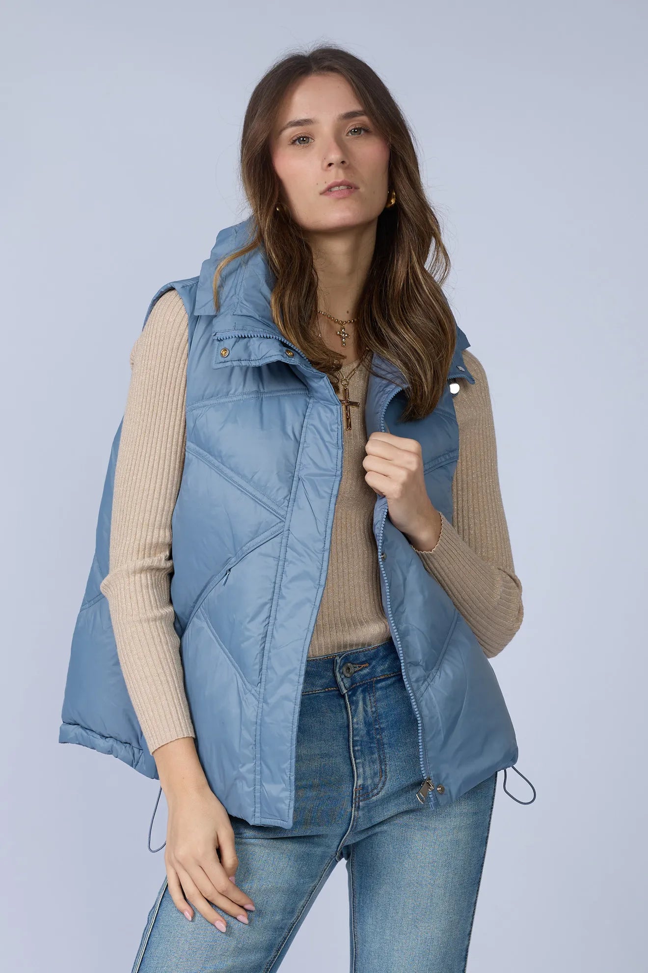 Chaleco Corto Puffer