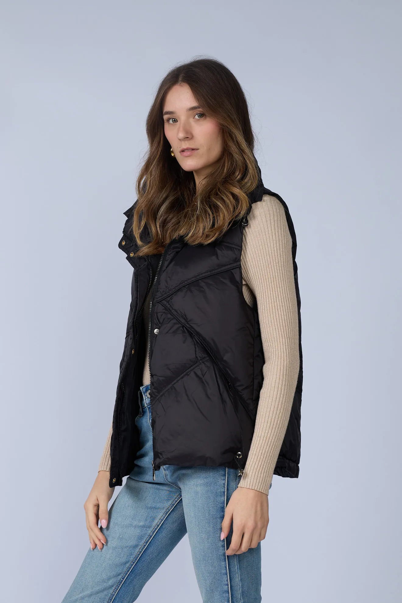 Chaleco Corto Puffer