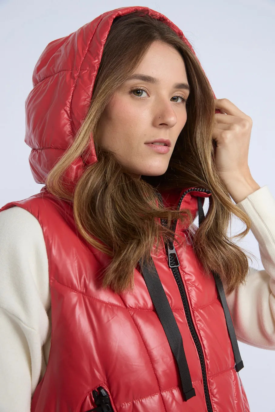 Chaleco Largo Puffer
