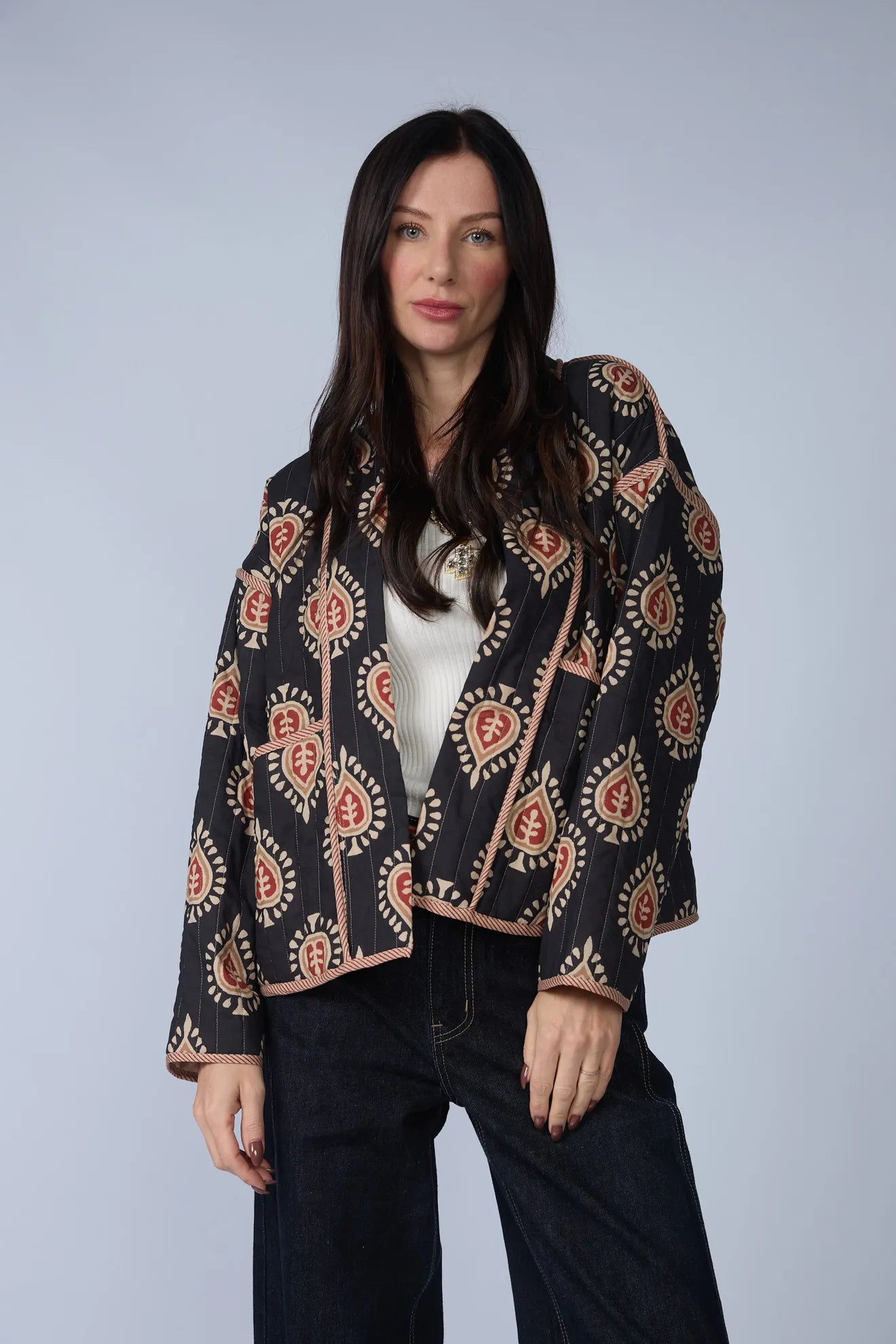 Chaqueta Acolchada Caiguas