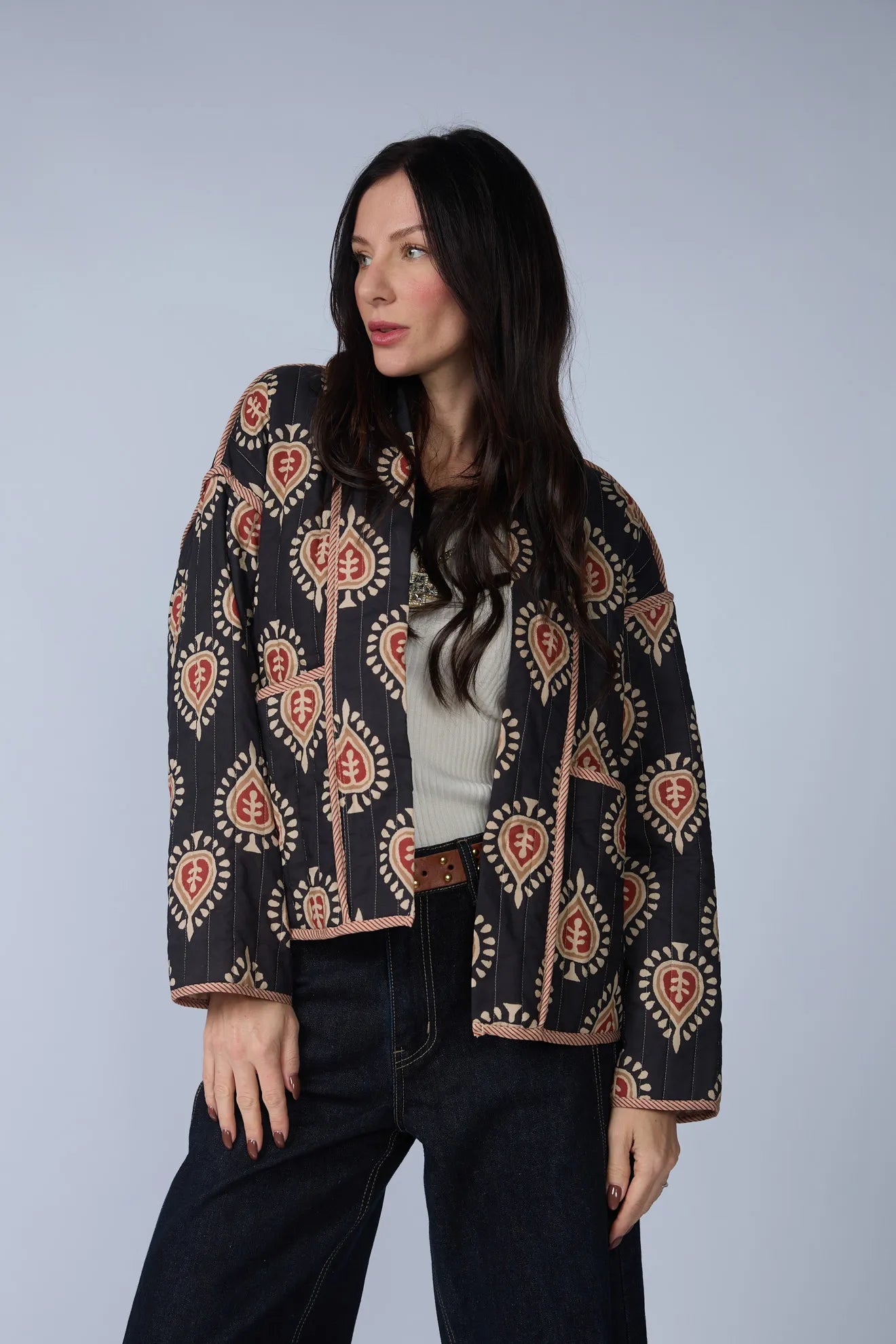 Chaqueta Acolchada Caiguas
