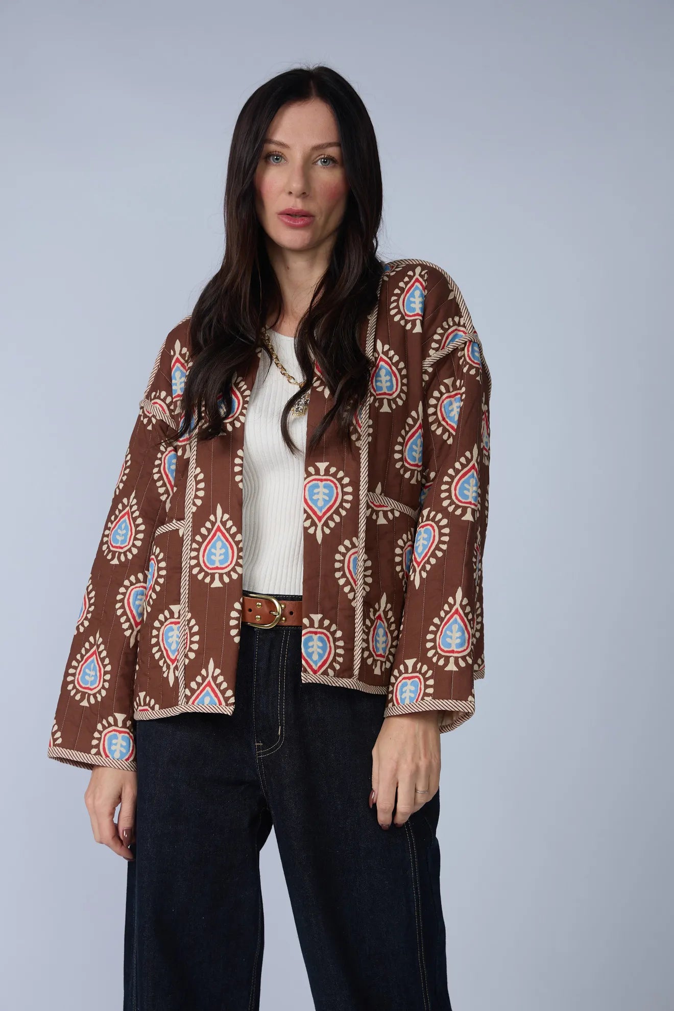 Chaqueta Acolchada Caiguas