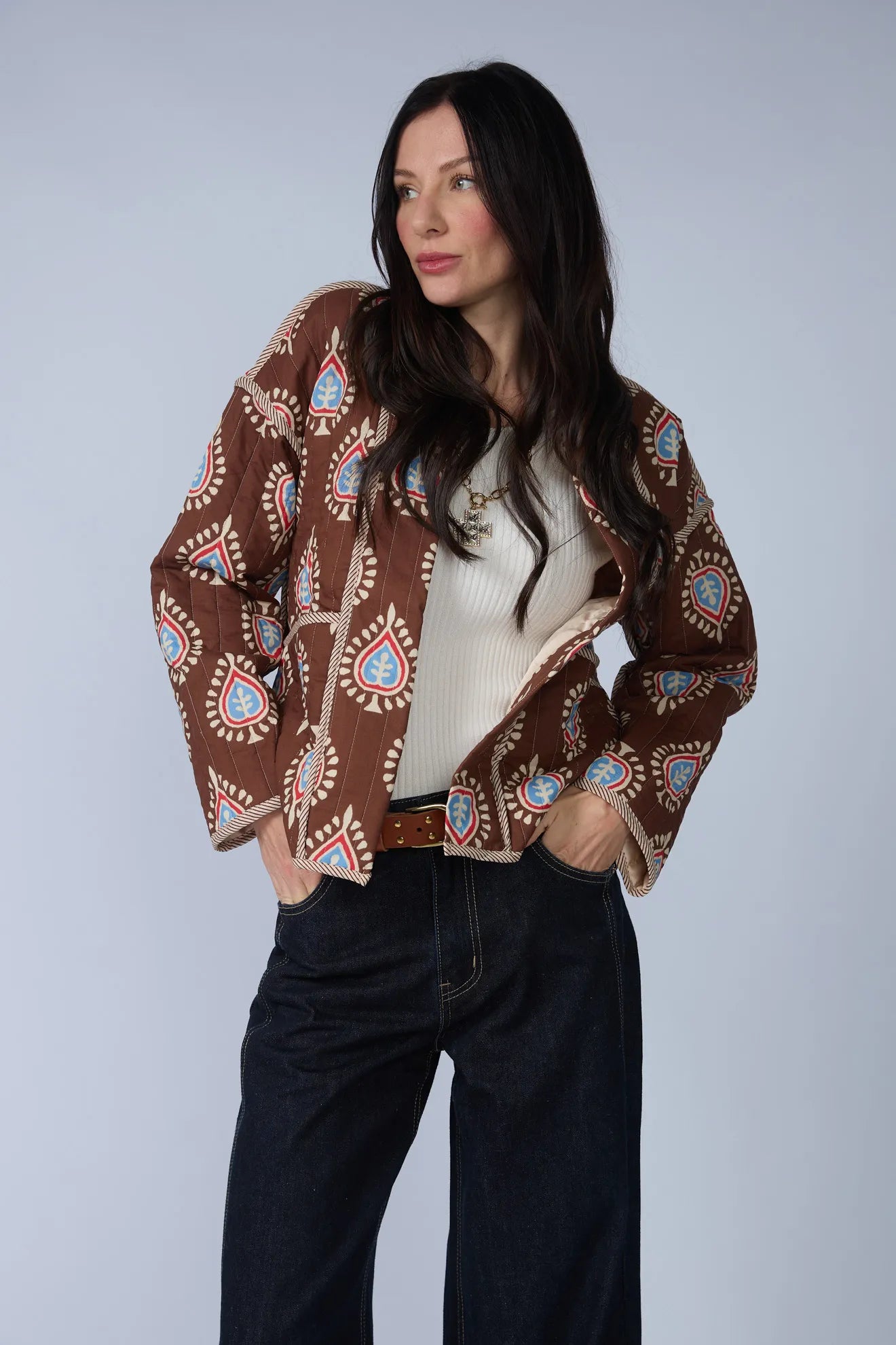 Chaqueta Acolchada Caiguas