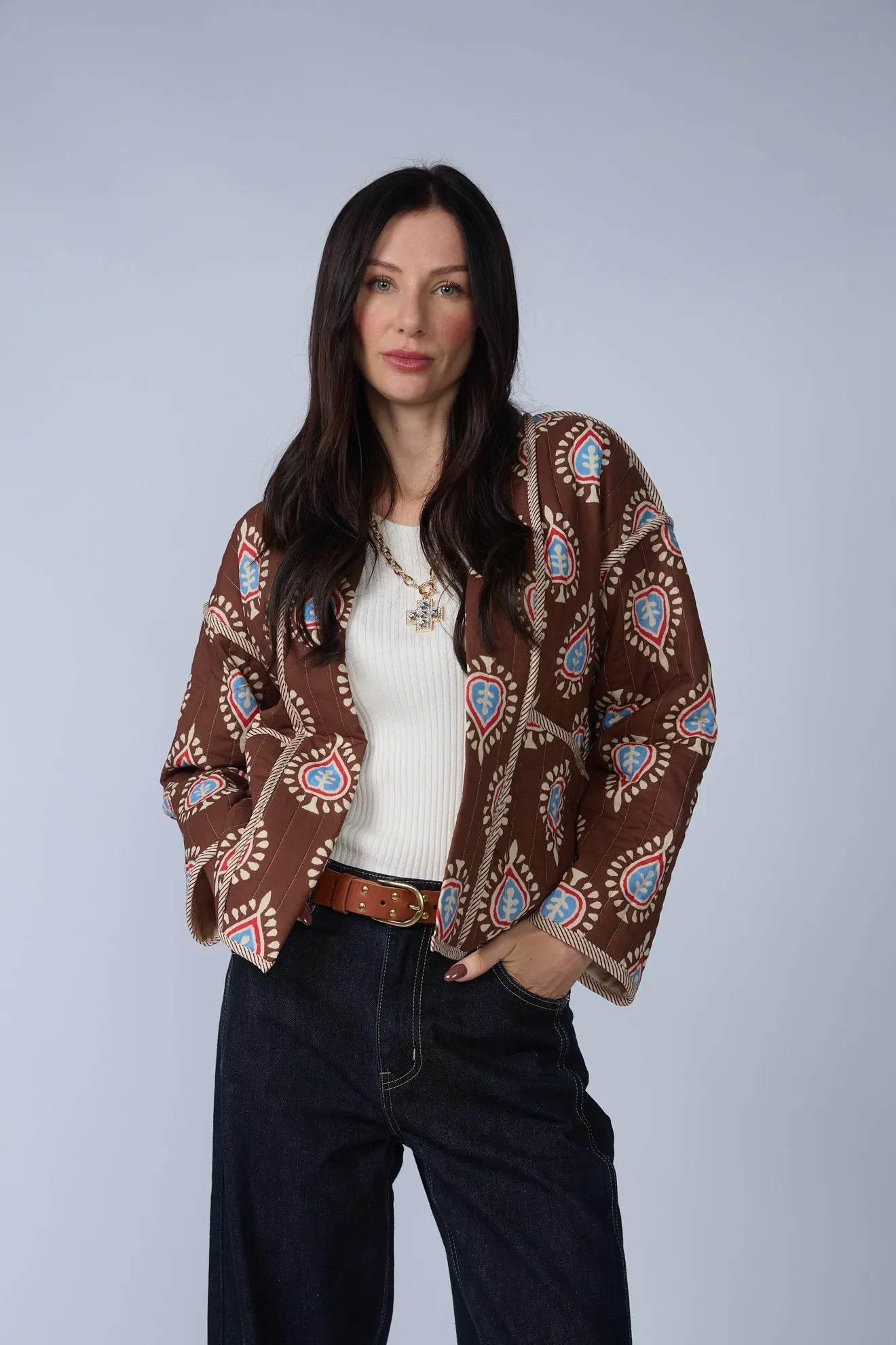 Chaqueta Acolchada Caiguas