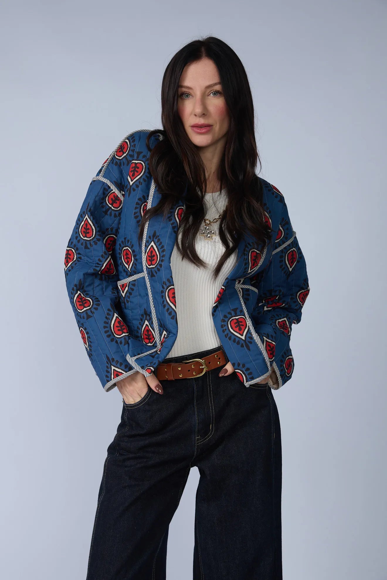 Chaqueta Acolchada Caiguas