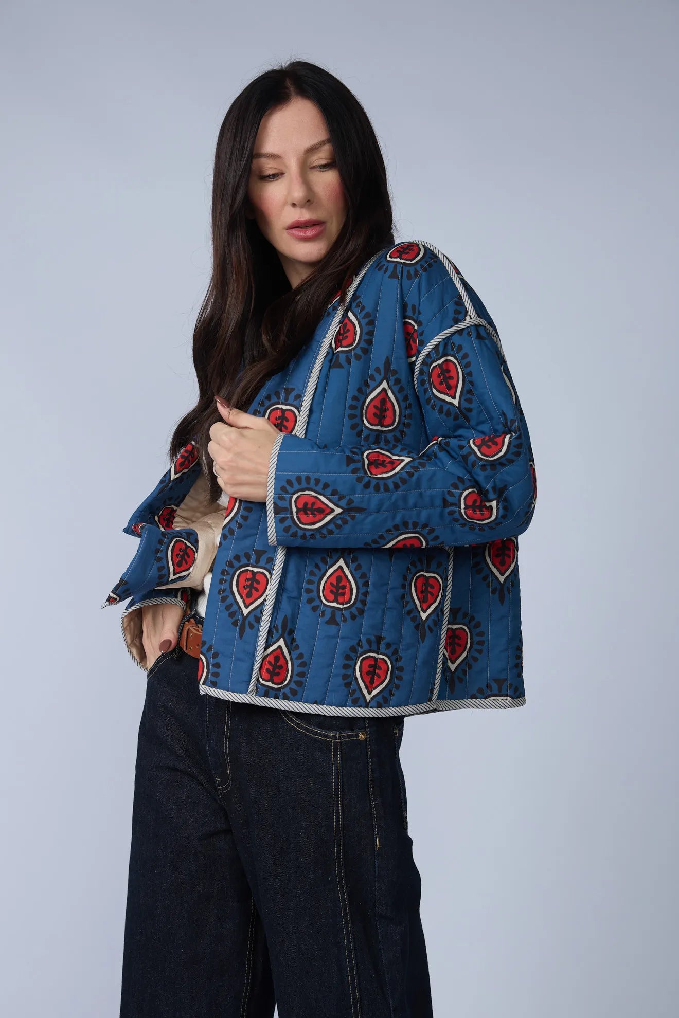 Chaqueta Acolchada Caiguas
