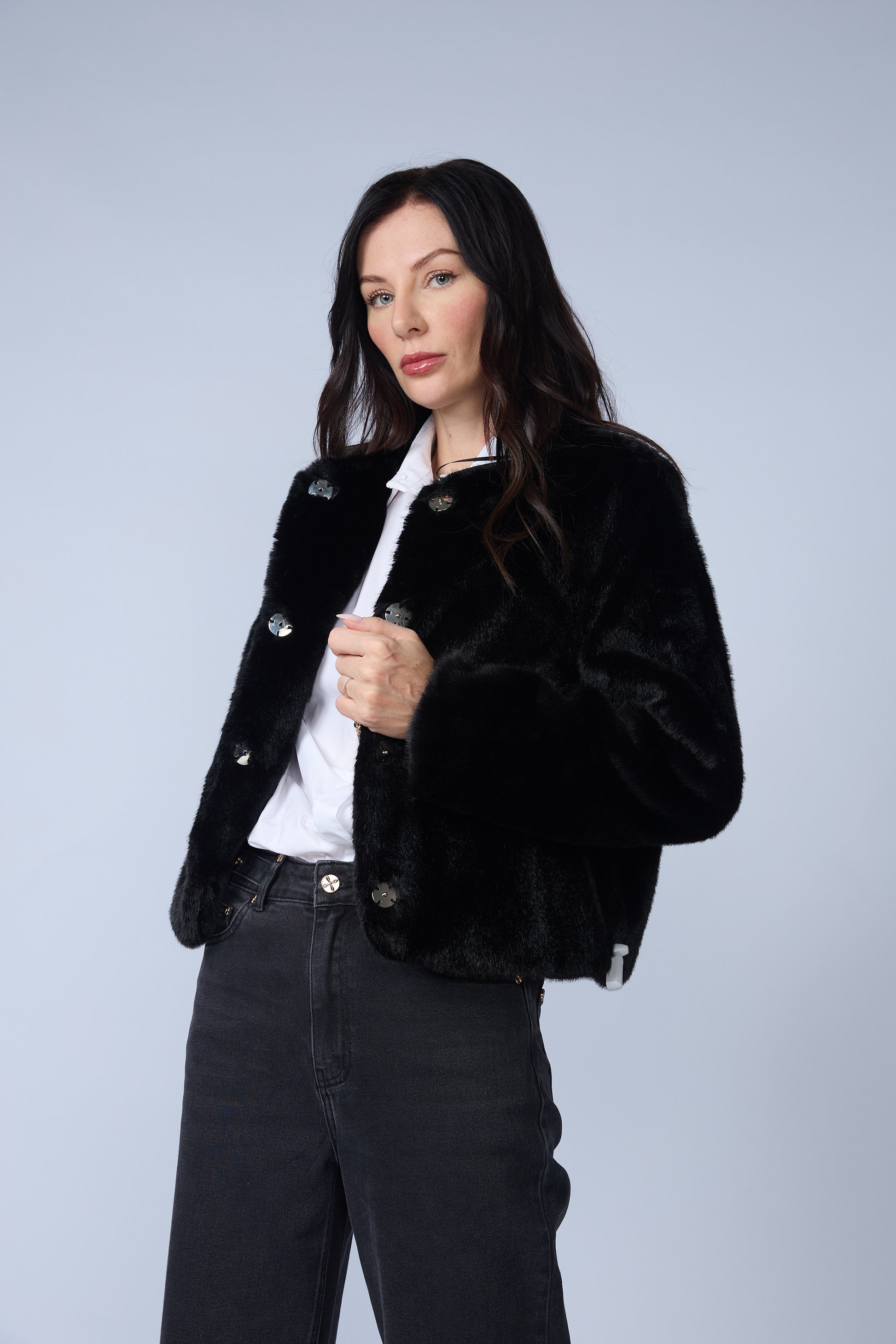 Chaqueta Fur Corta