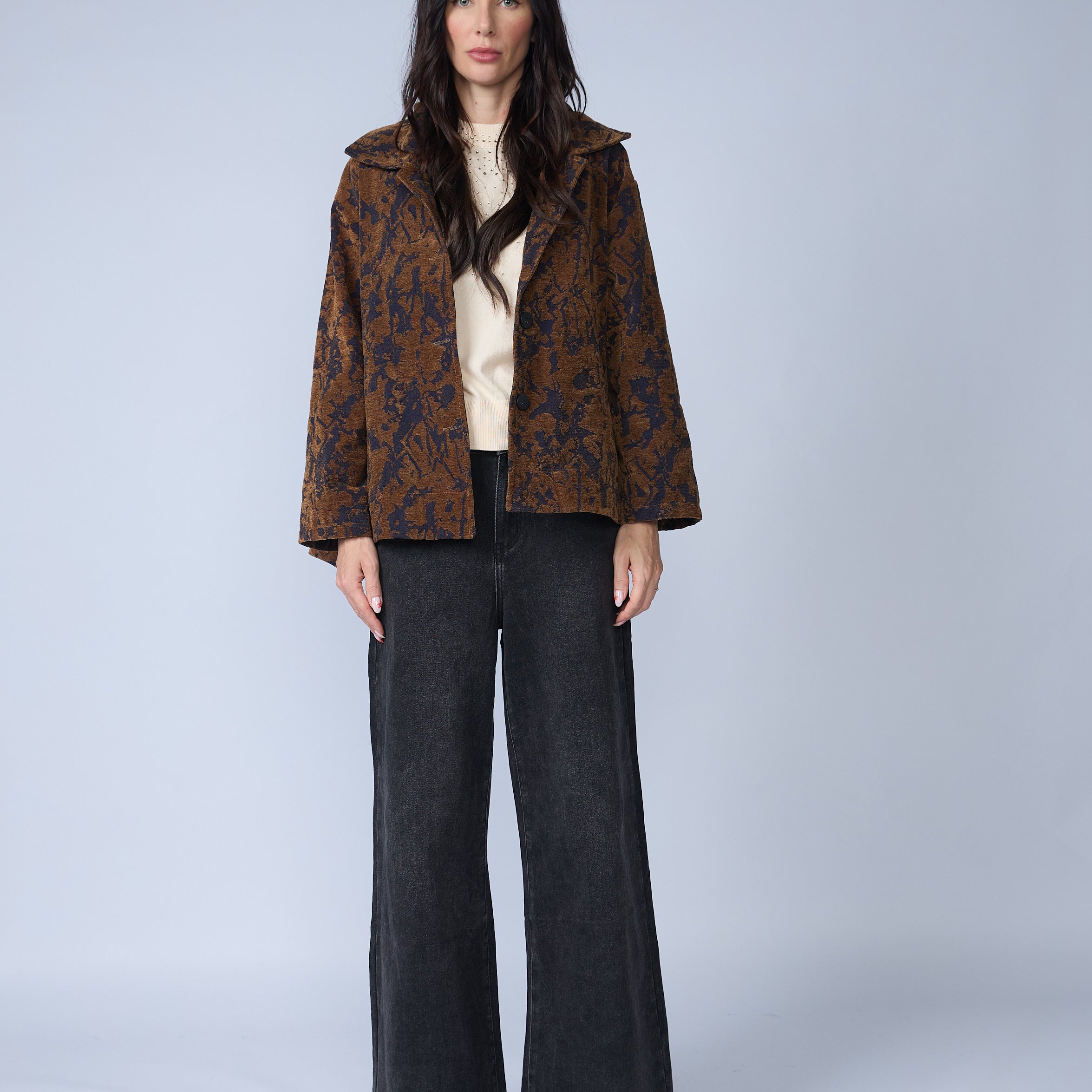 Chaqueta Velvet Labrada Bolsillos