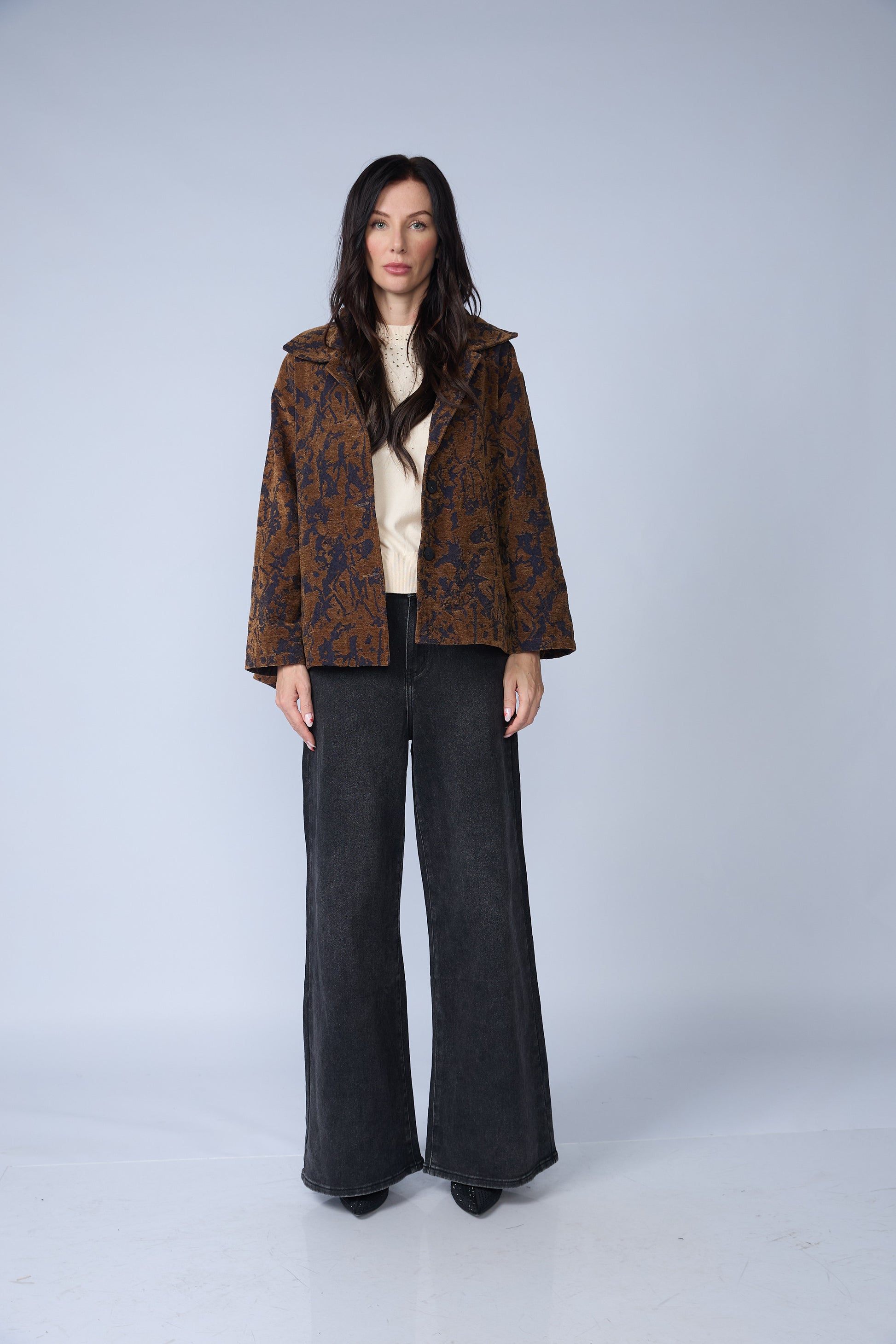 Chaqueta Velvet Labrada Bolsillos