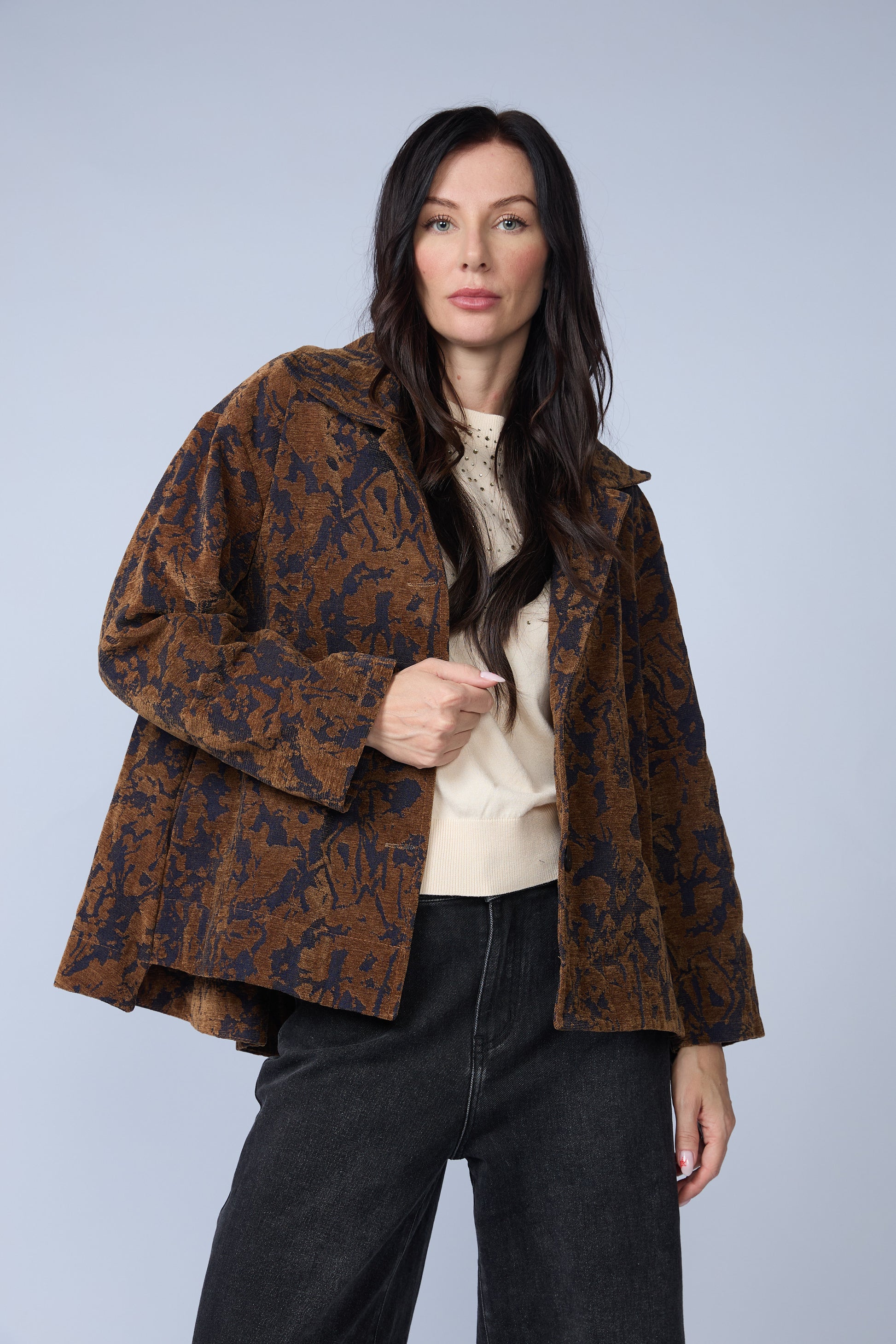 Chaqueta Velvet Labrada Bolsillos