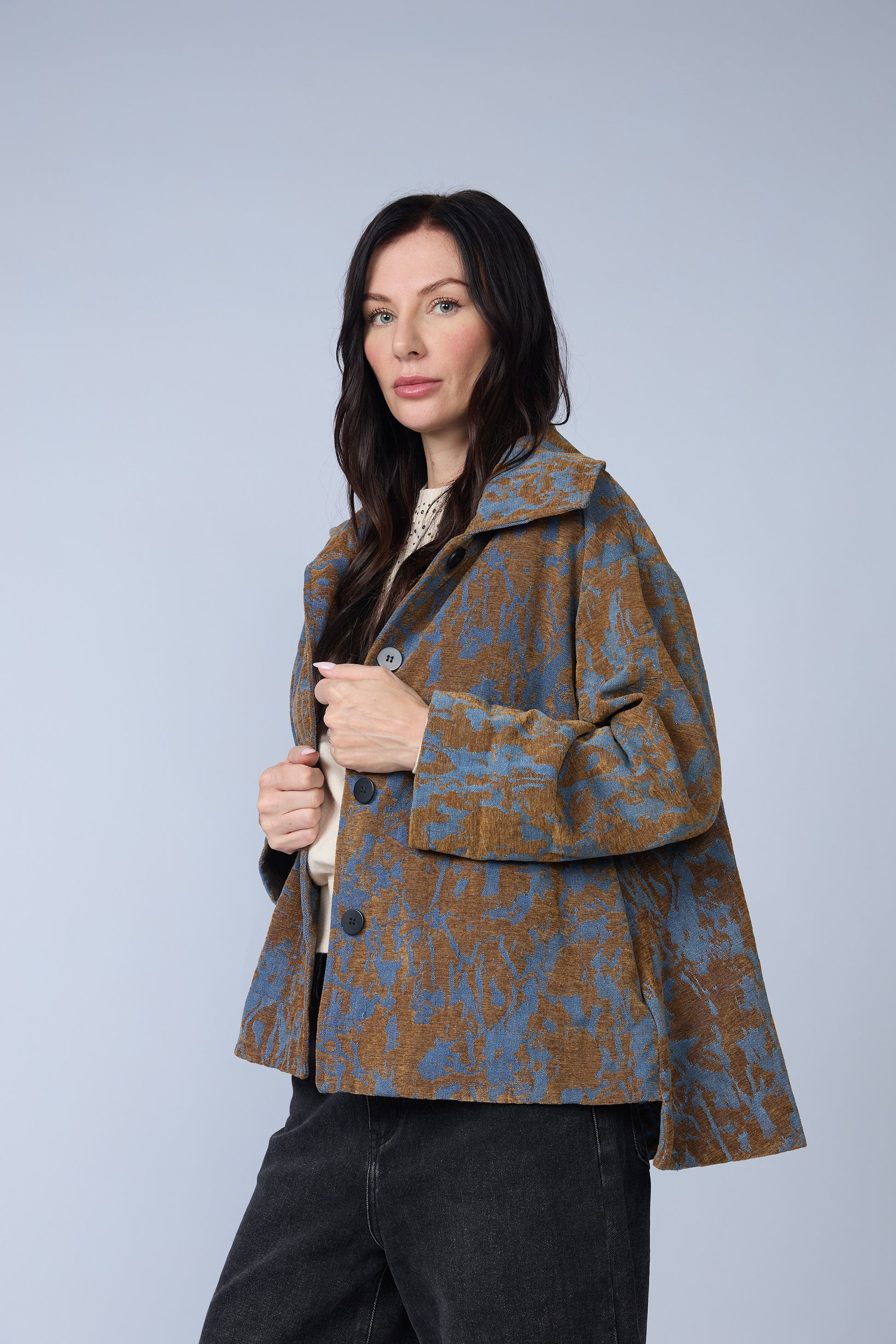 Chaqueta Velvet Labrada Bolsillos