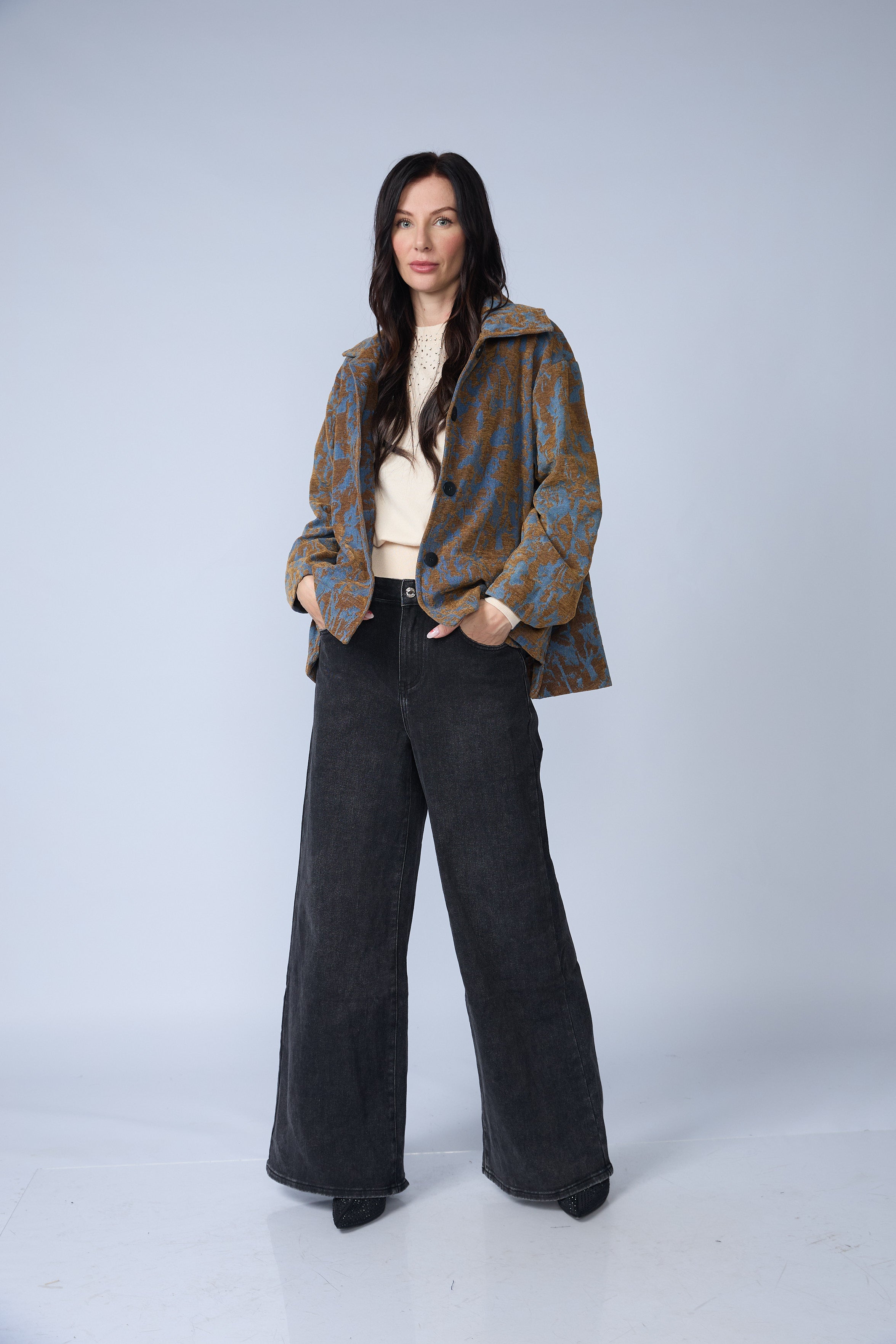 Chaqueta Velvet Labrada Bolsillos