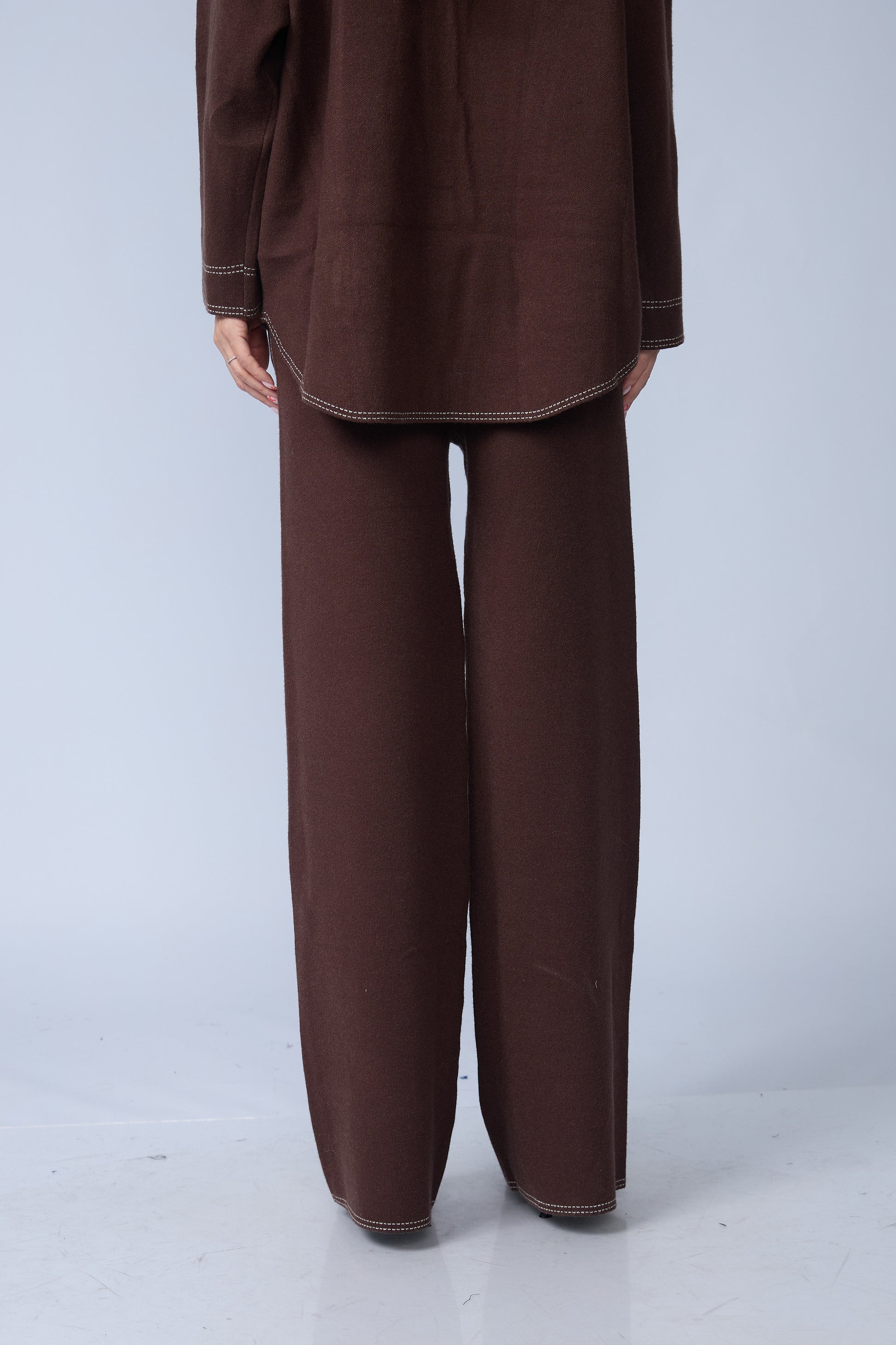 Set Chaqueta y Pantalon Pespunte