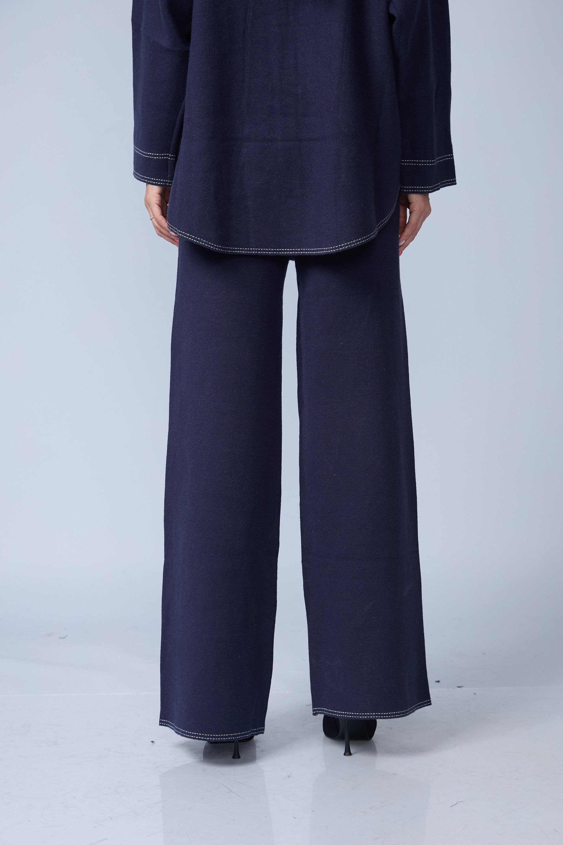 Set Chaqueta y Pantalon Pespunte
