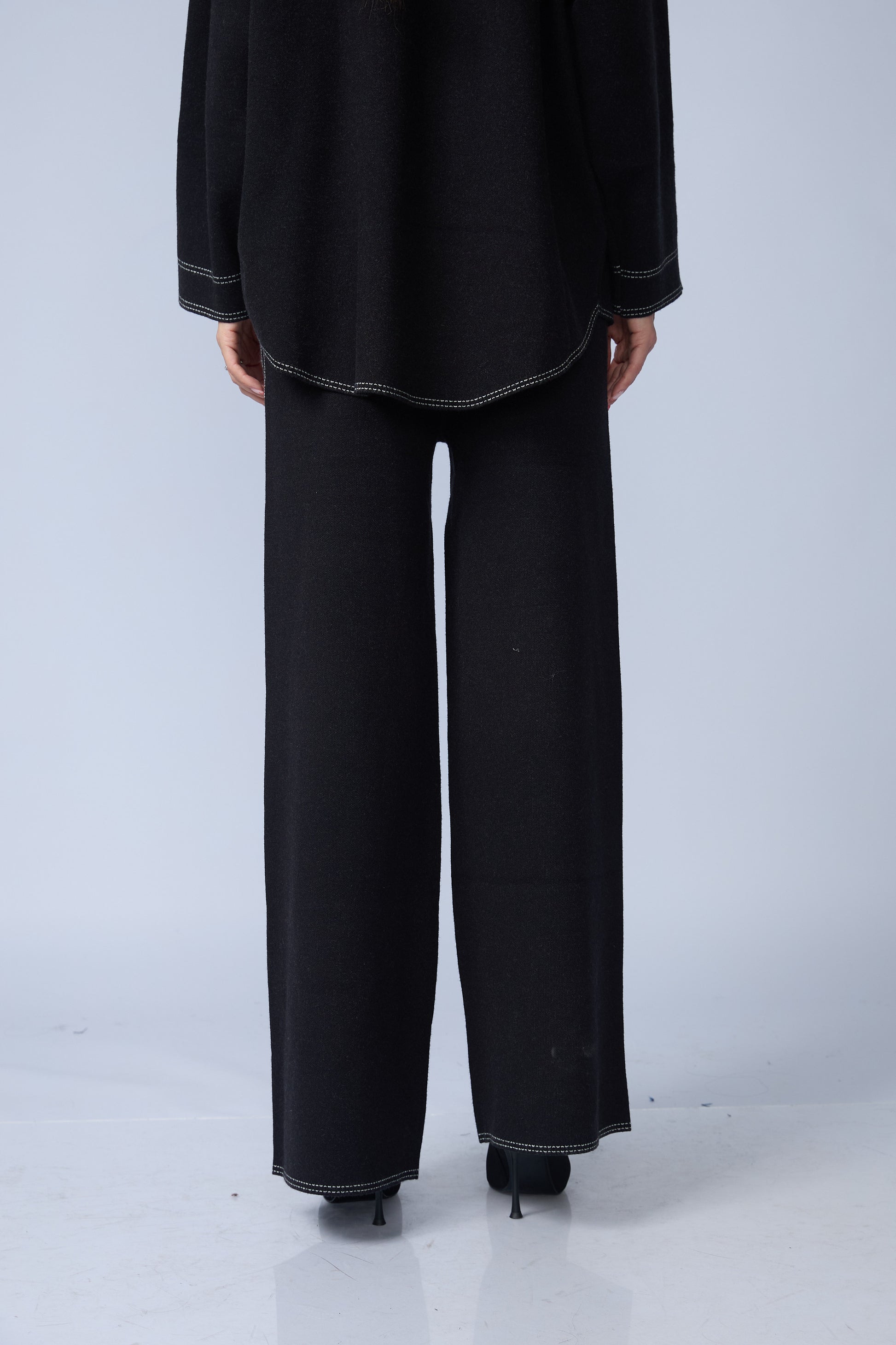 Set Chaqueta y Pantalon Pespunte