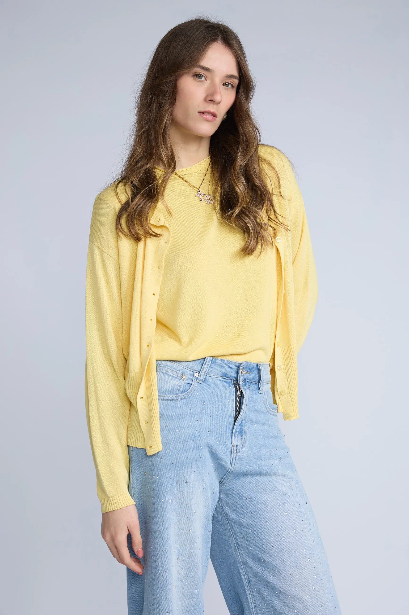 Cardigan Botones