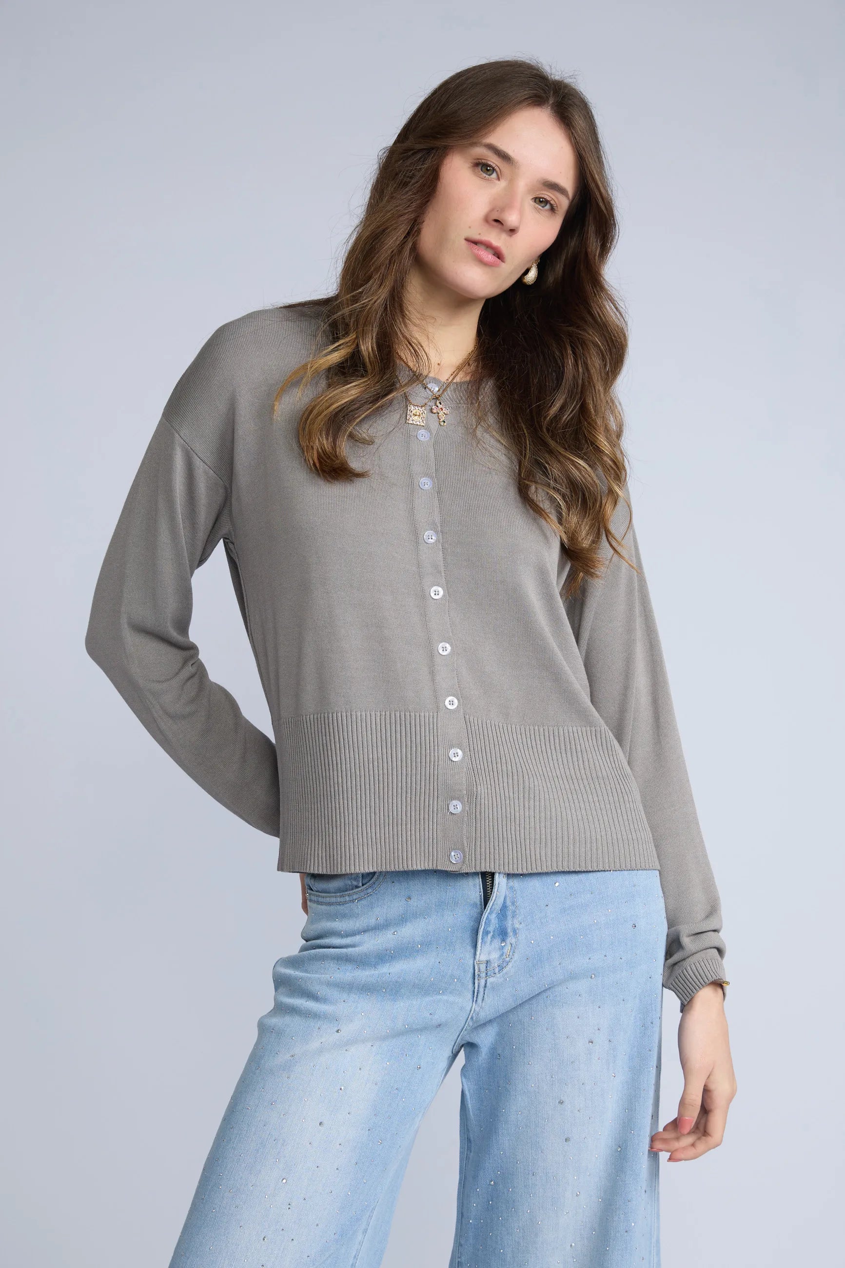 Cardigan Botones
