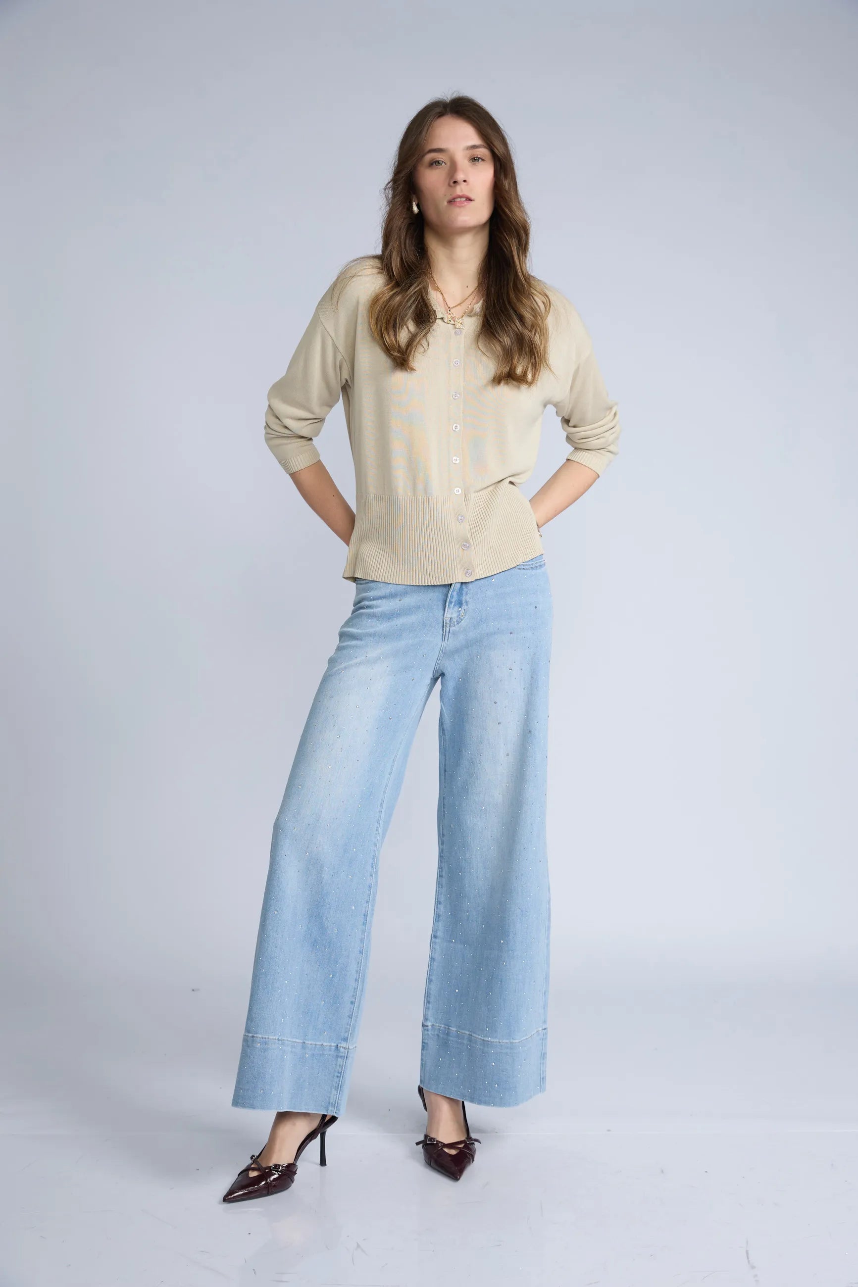 Cardigan Botones