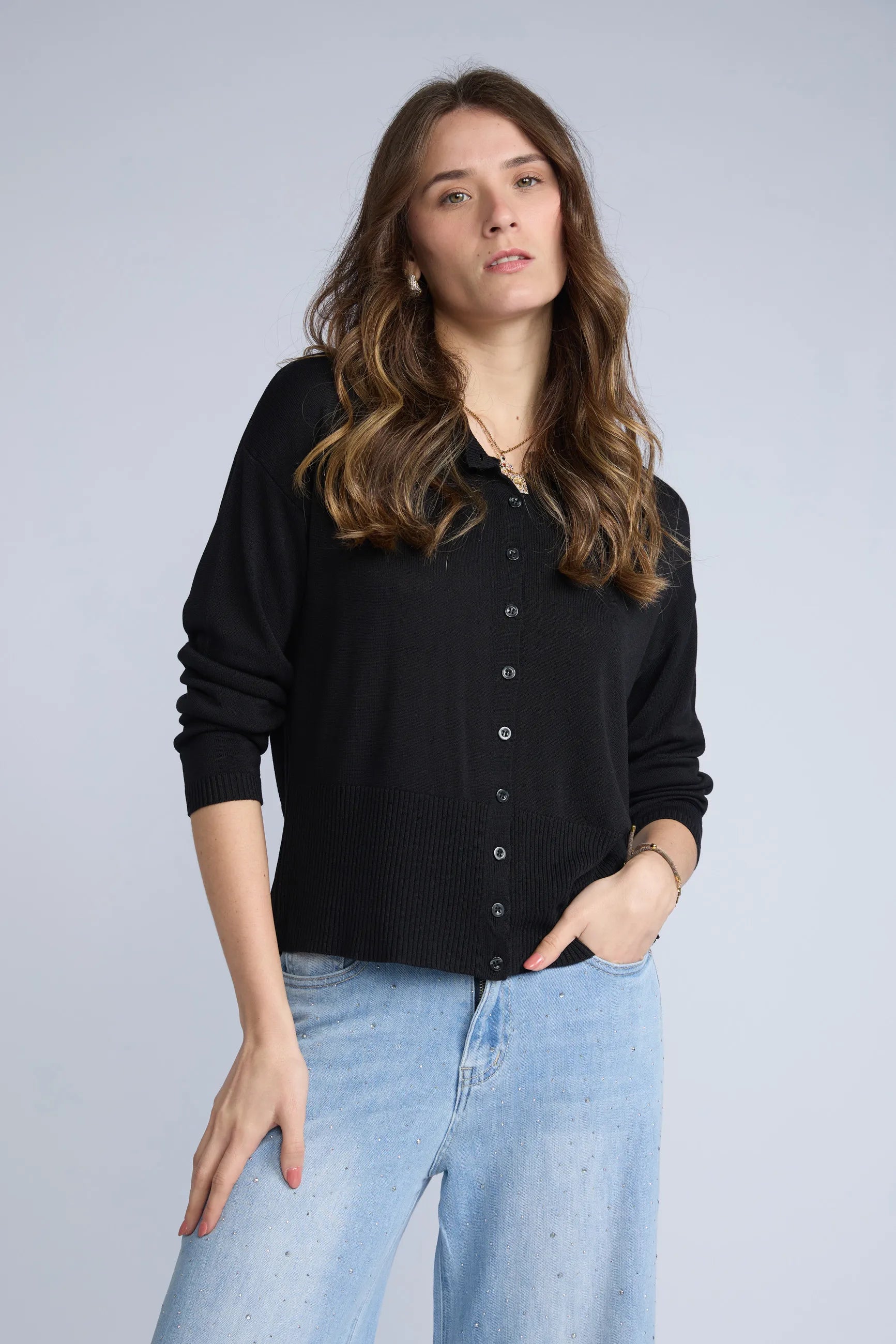 Cardigan Botones