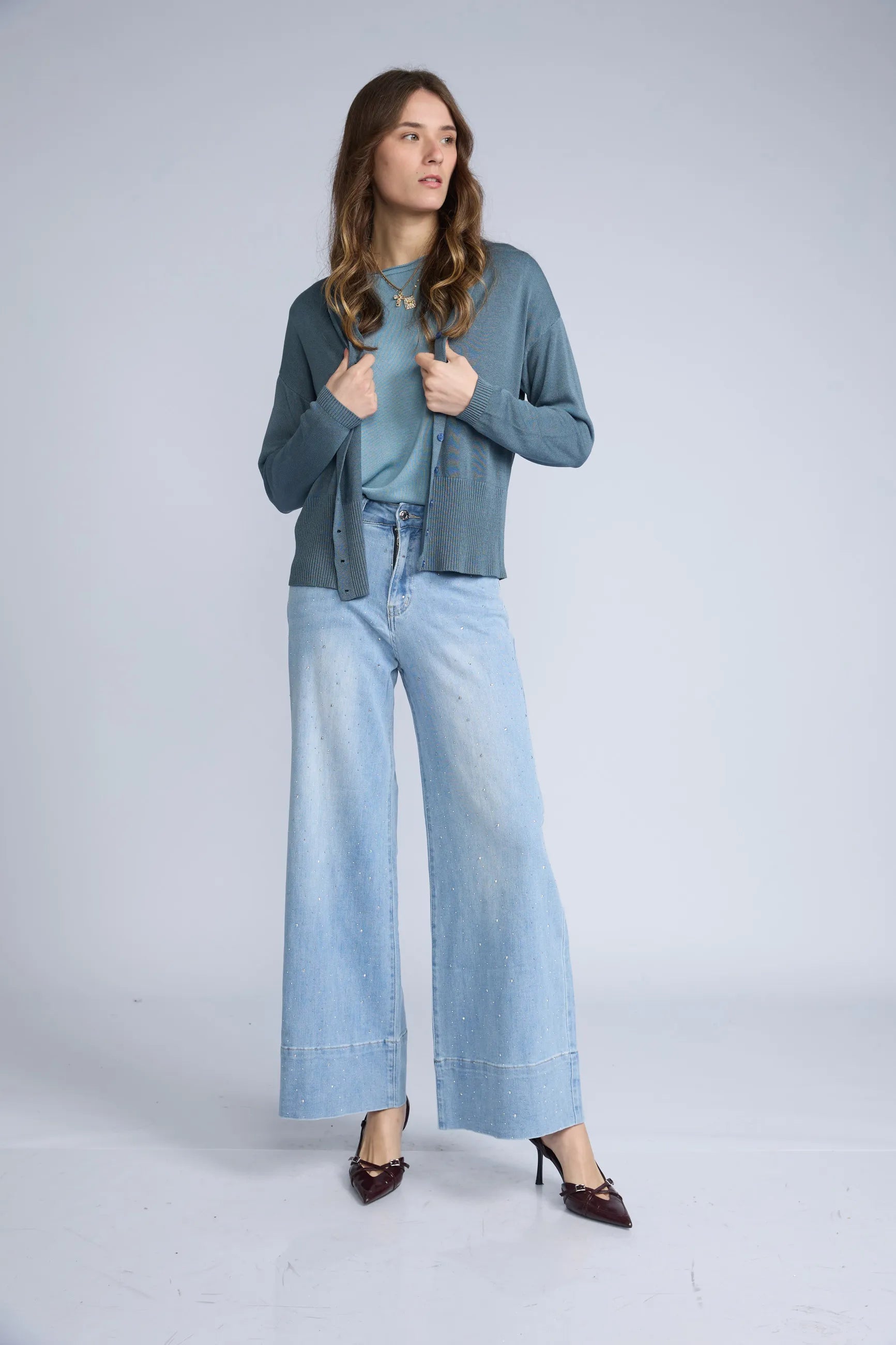 Cardigan Botones