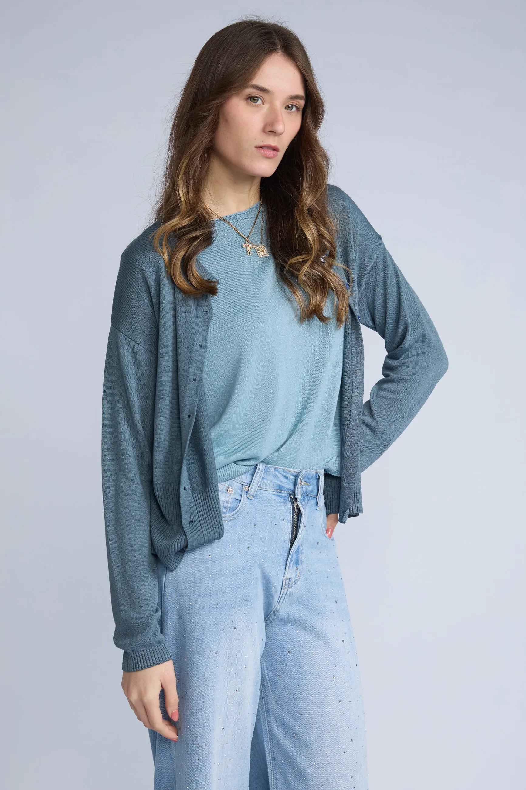 Cardigan Botones