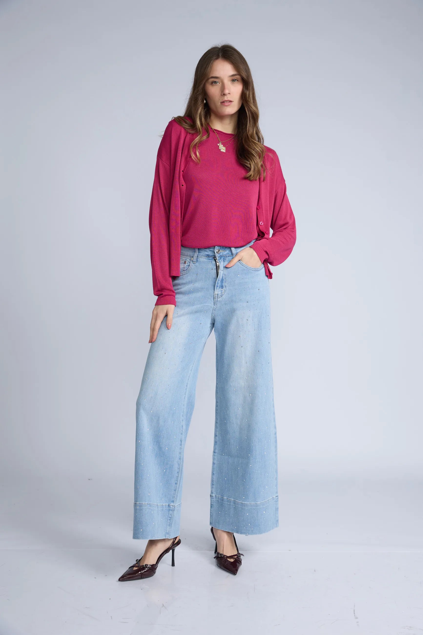 Cardigan Botones