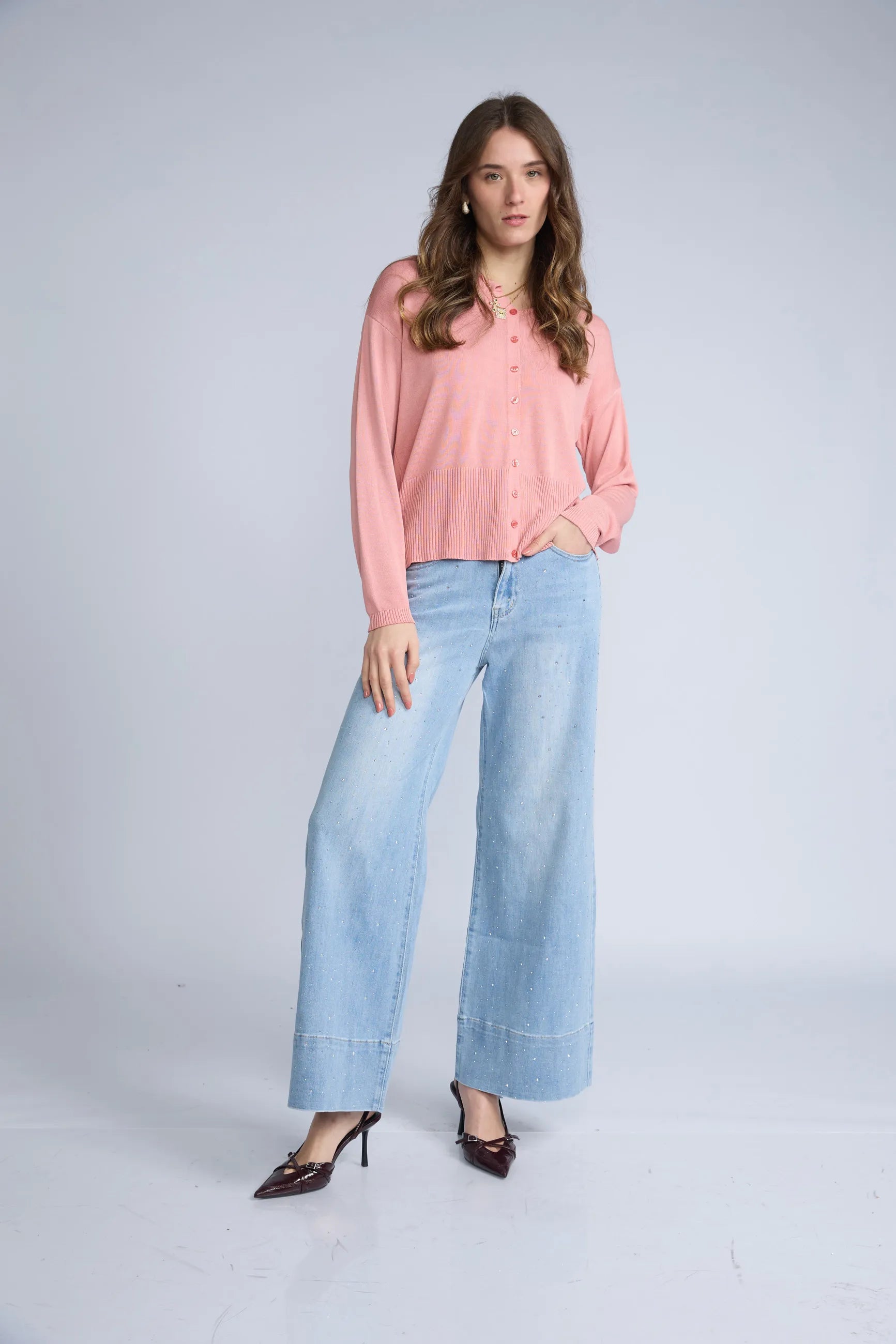 Cardigan Botones