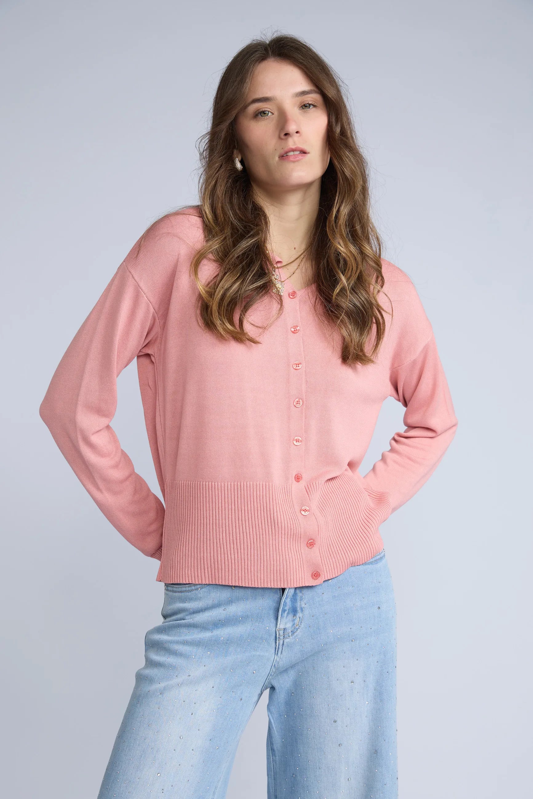 Cardigan Botones