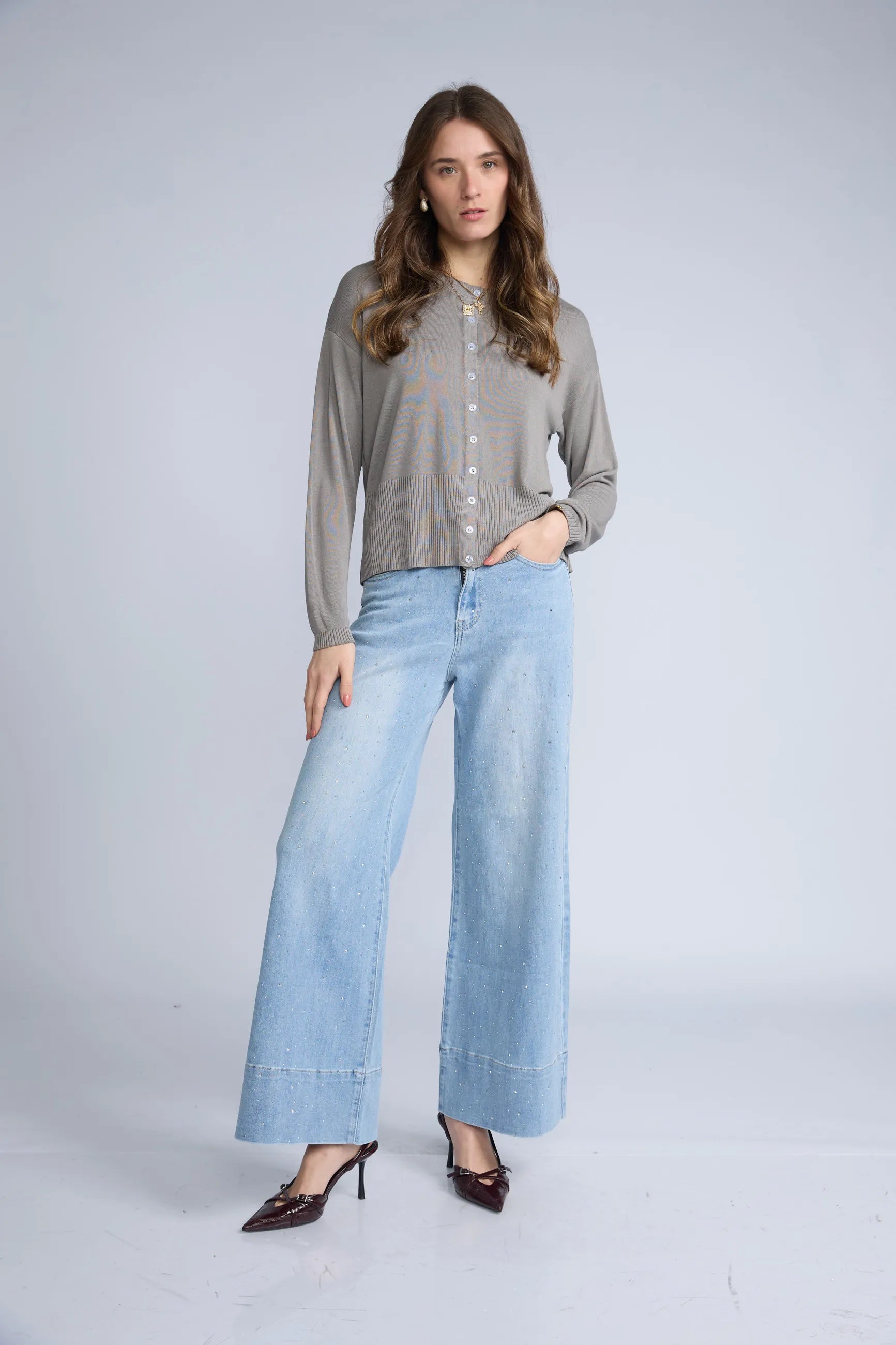 Cardigan Botones