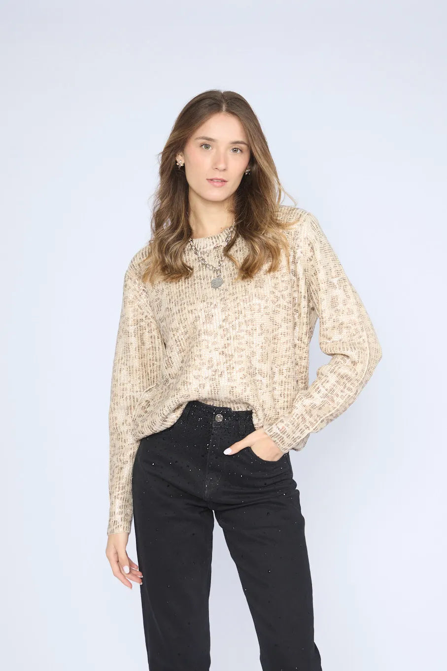 Chompa Folia Animal Print