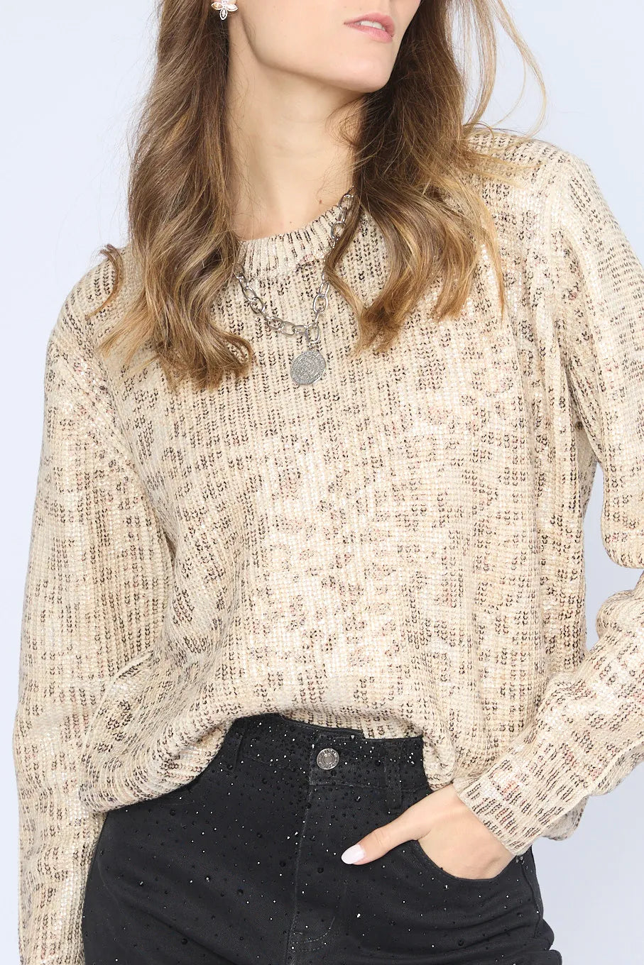 Chompa Folia Animal Print