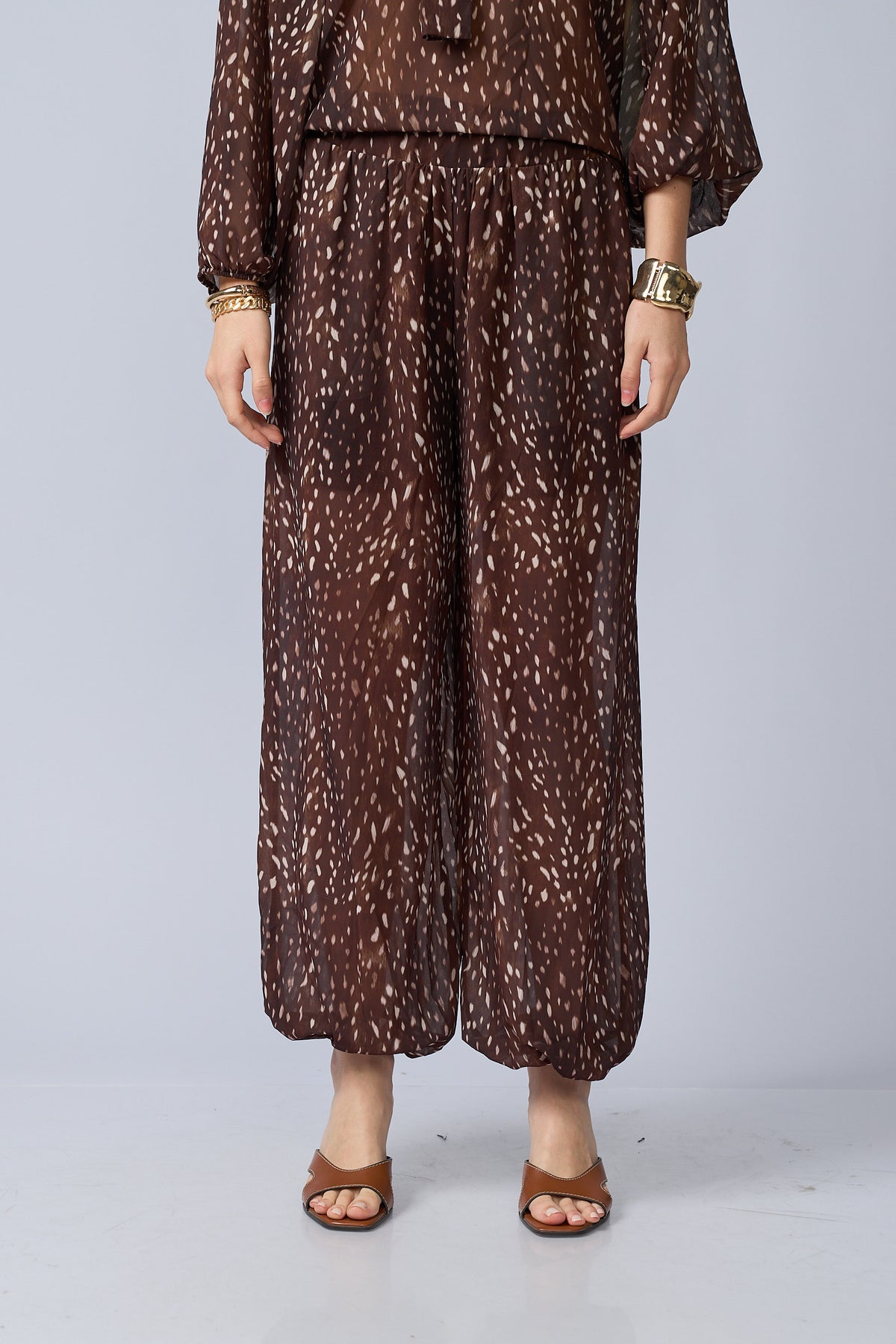 Conjunto Blusa y Pantalon
