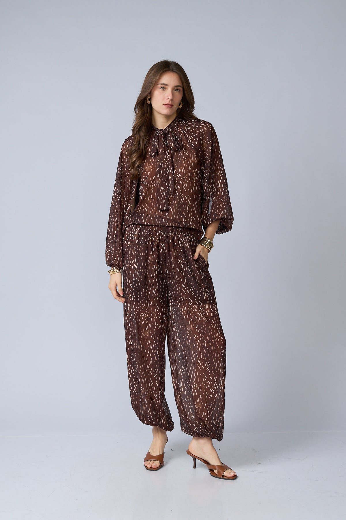 Conjunto Blusa y Pantalon