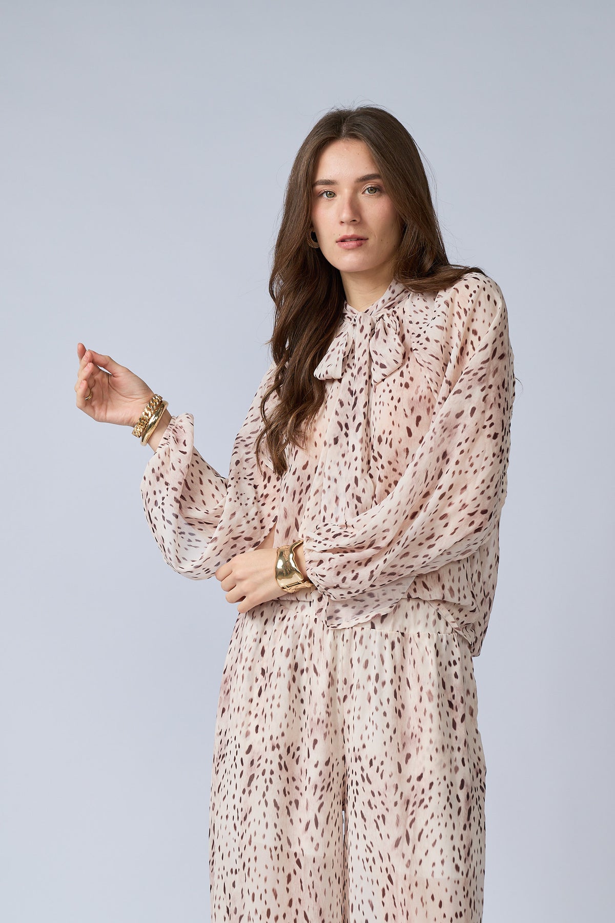Conjunto Blusa y Pantalon