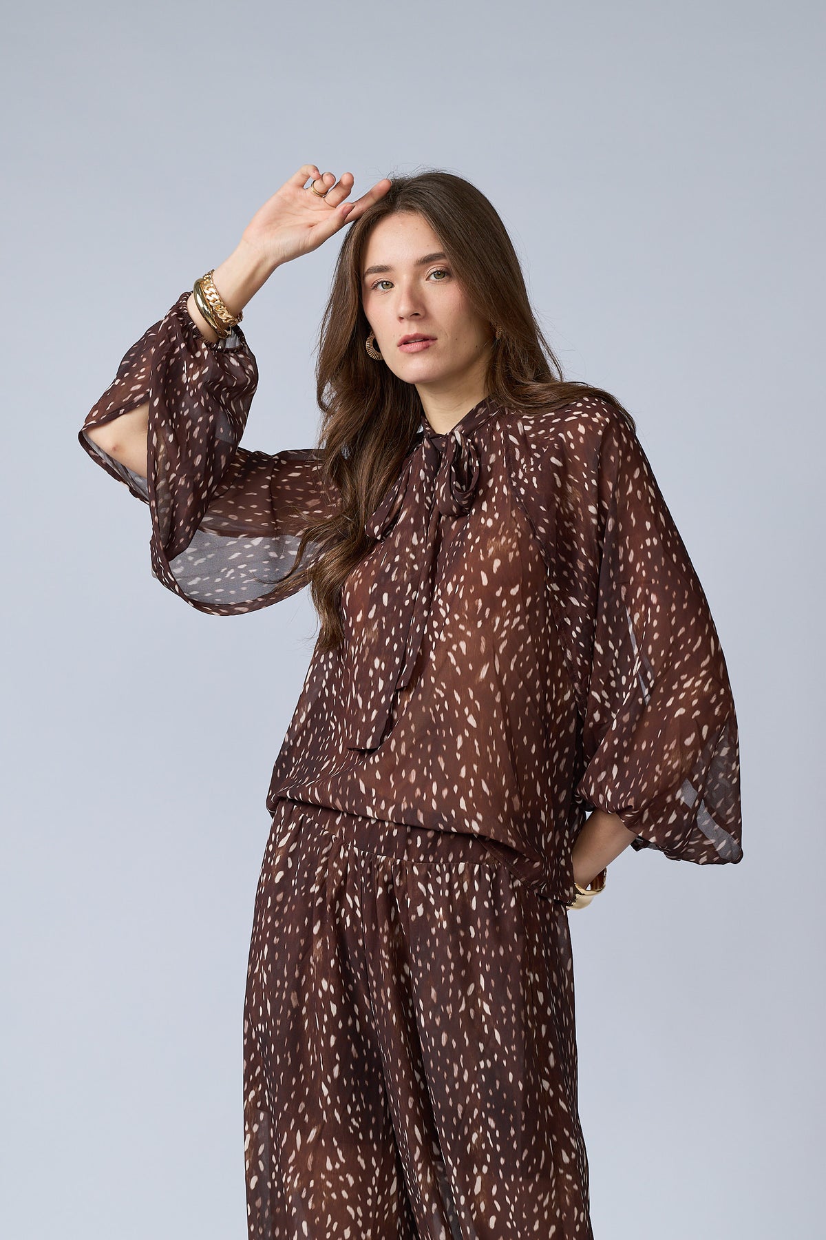 Conjunto Blusa y Pantalon