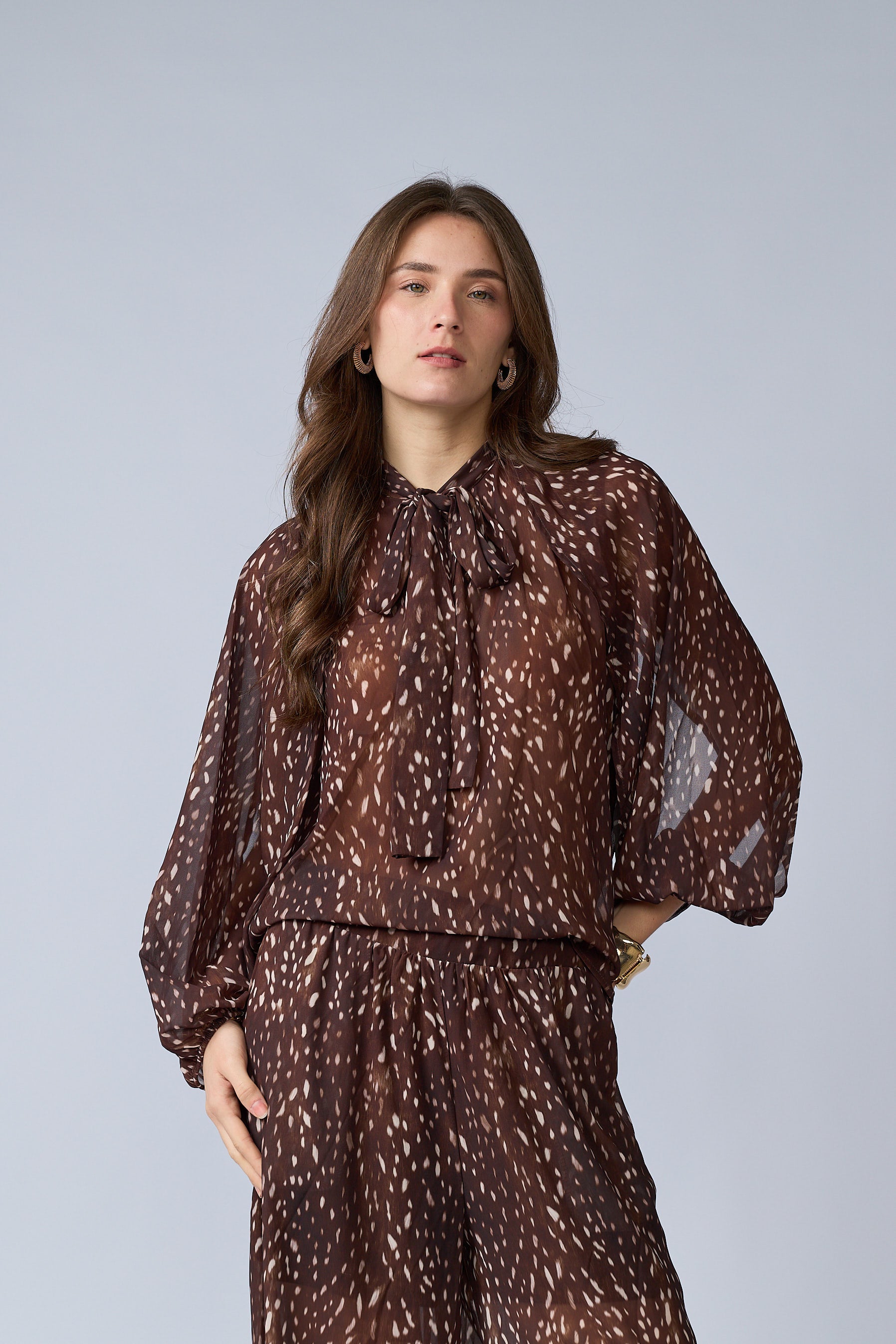 Conjunto Blusa y Pantalon