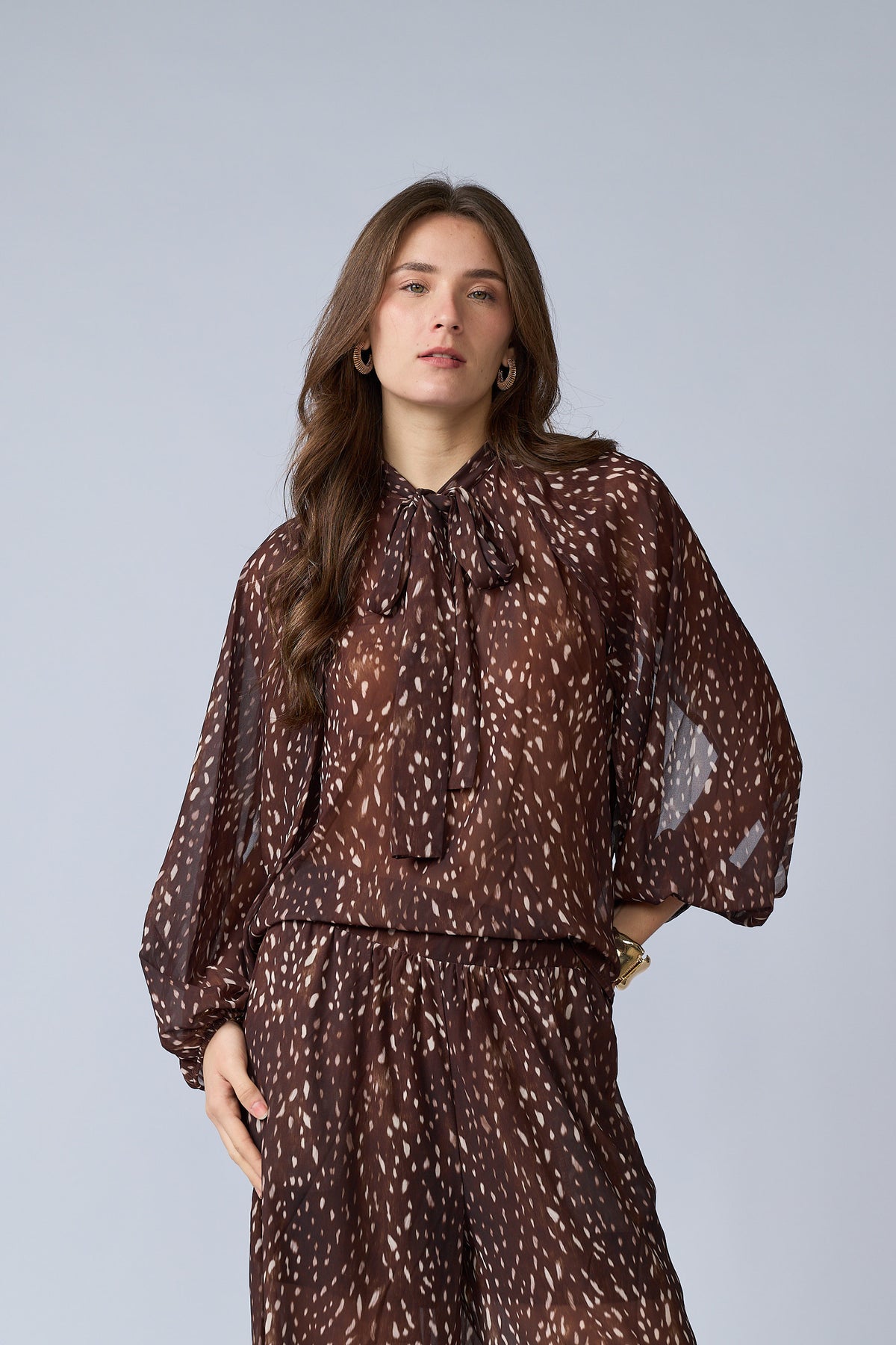 Conjunto Blusa y Pantalon