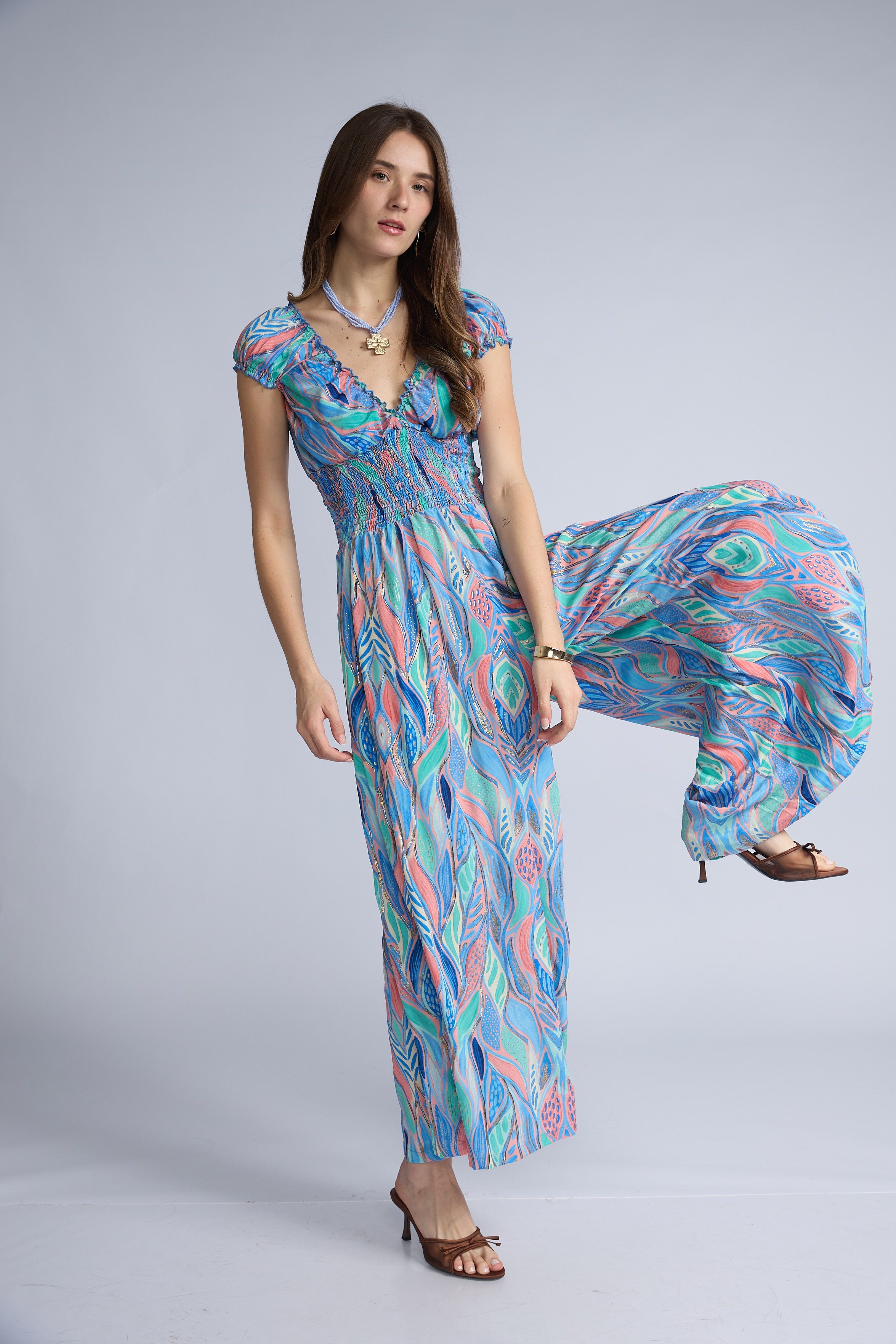 Enterizo Estampado Folia