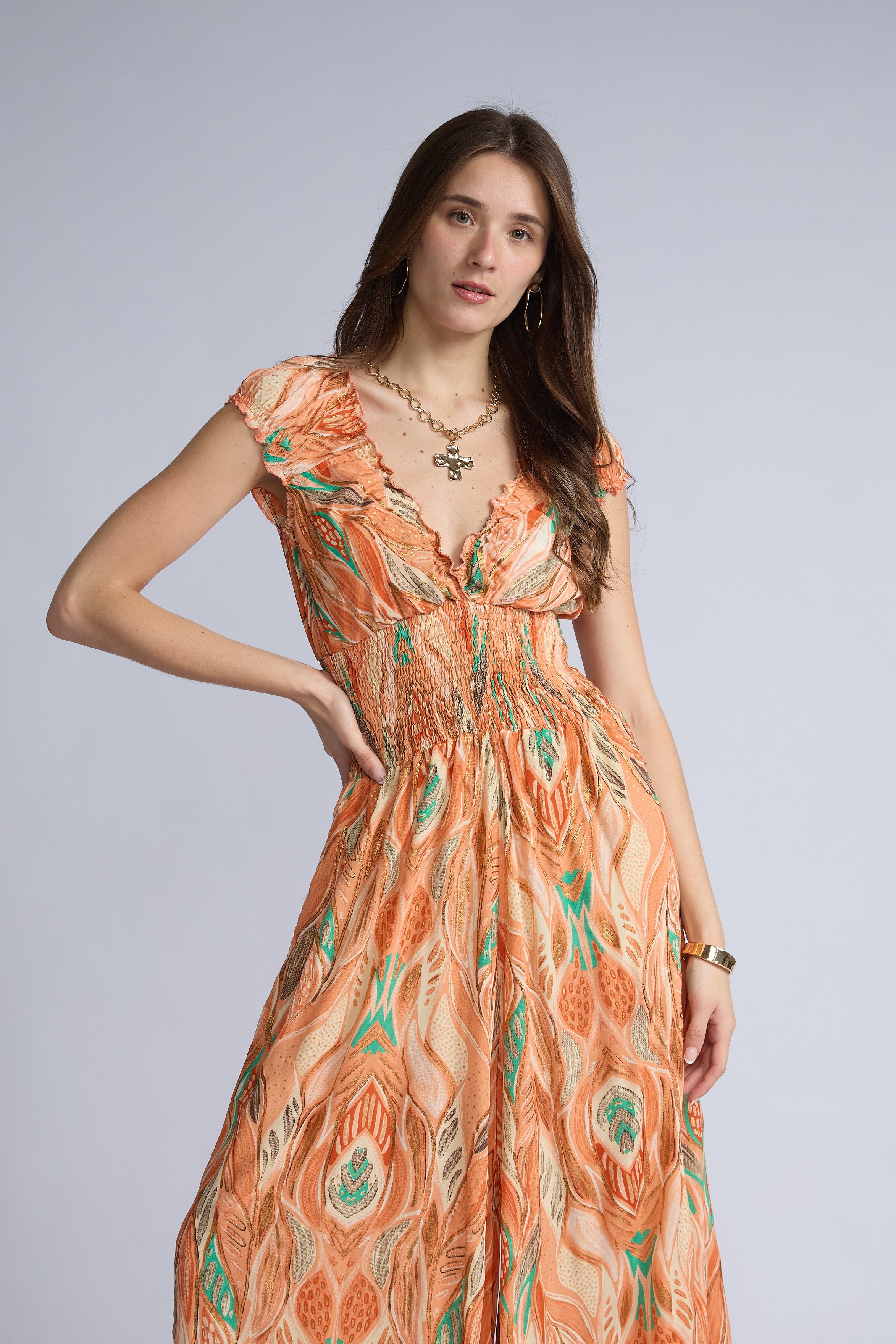 Enterizo Estampado Folia