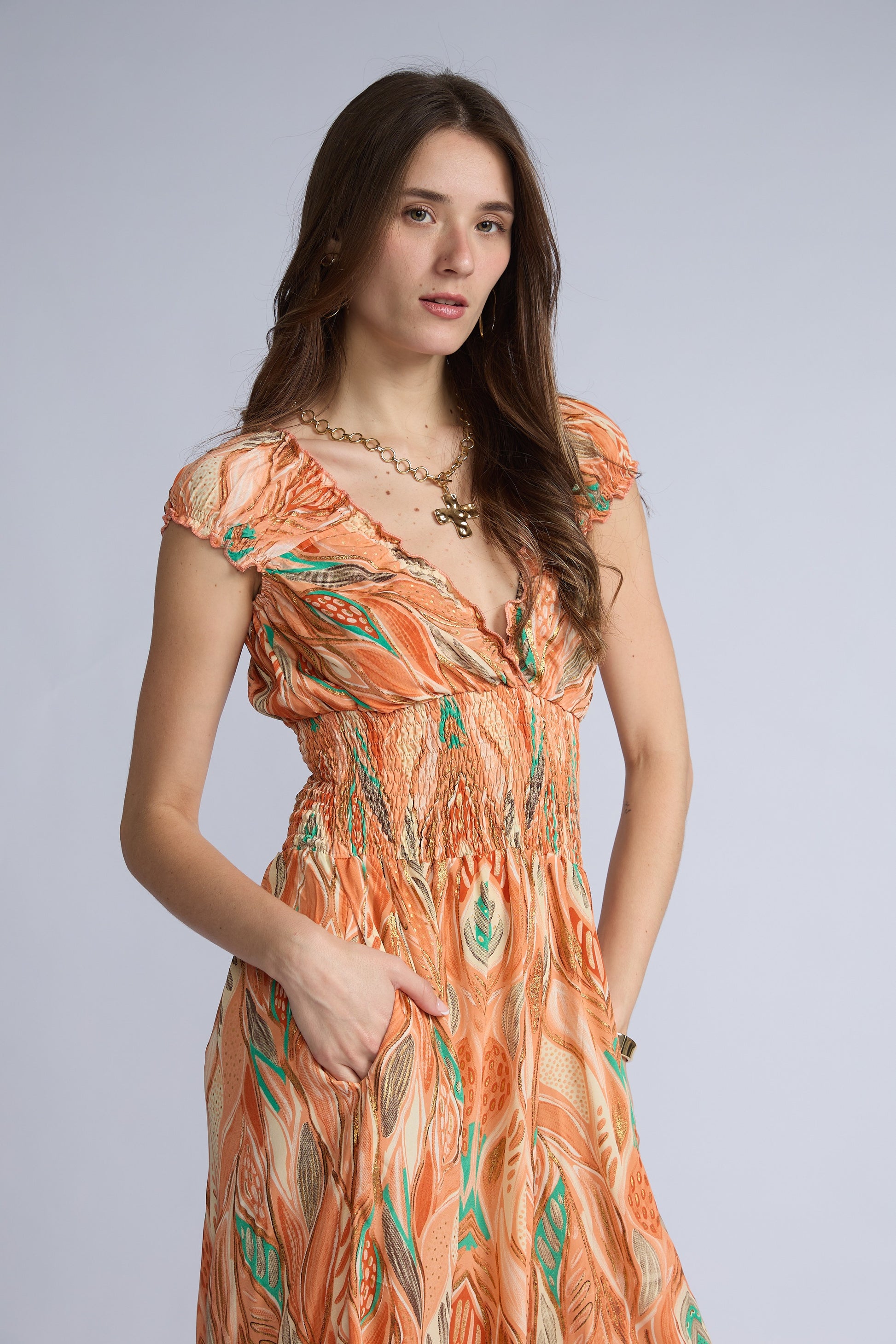 Enterizo Estampado Folia