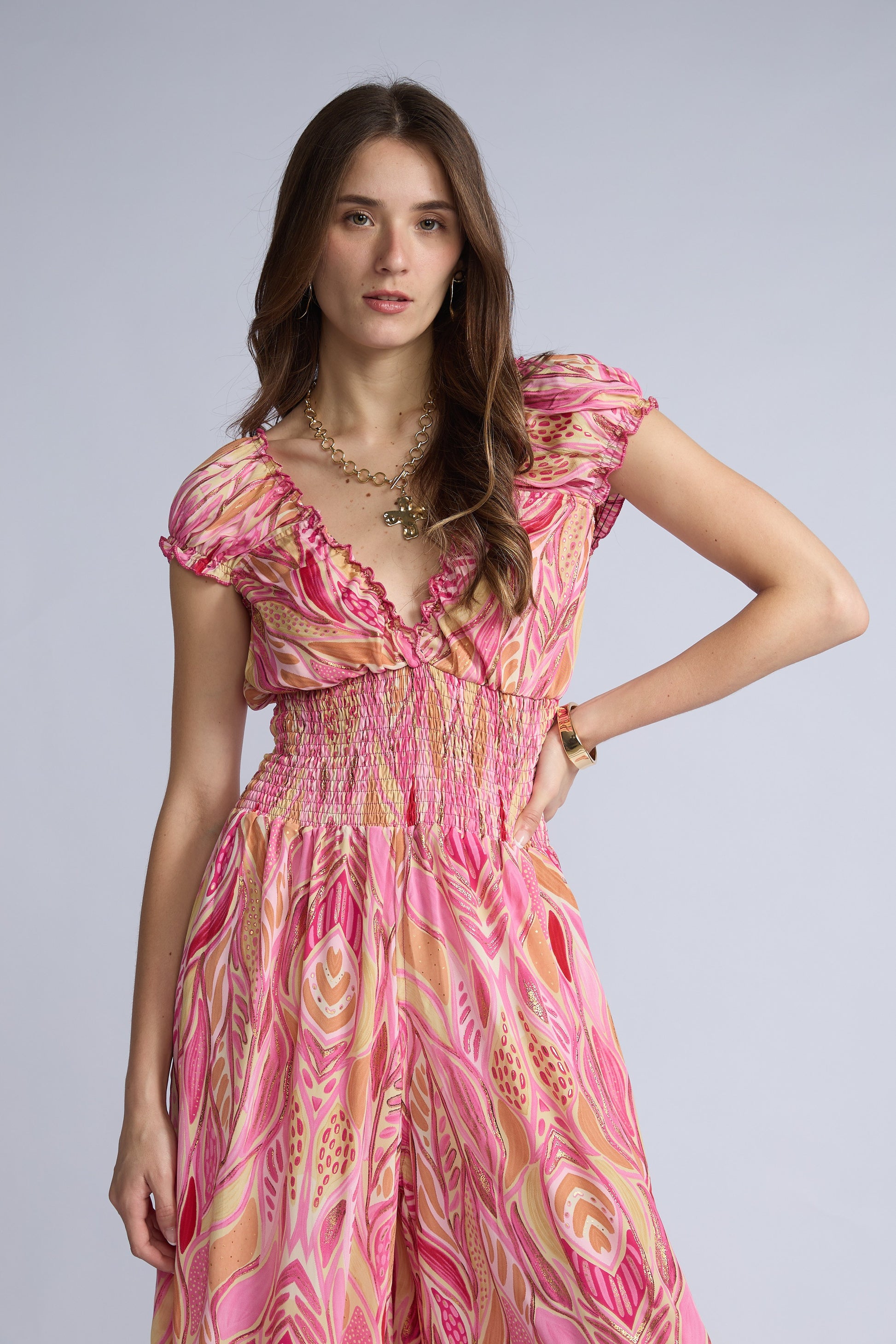 Enterizo Estampado Folia