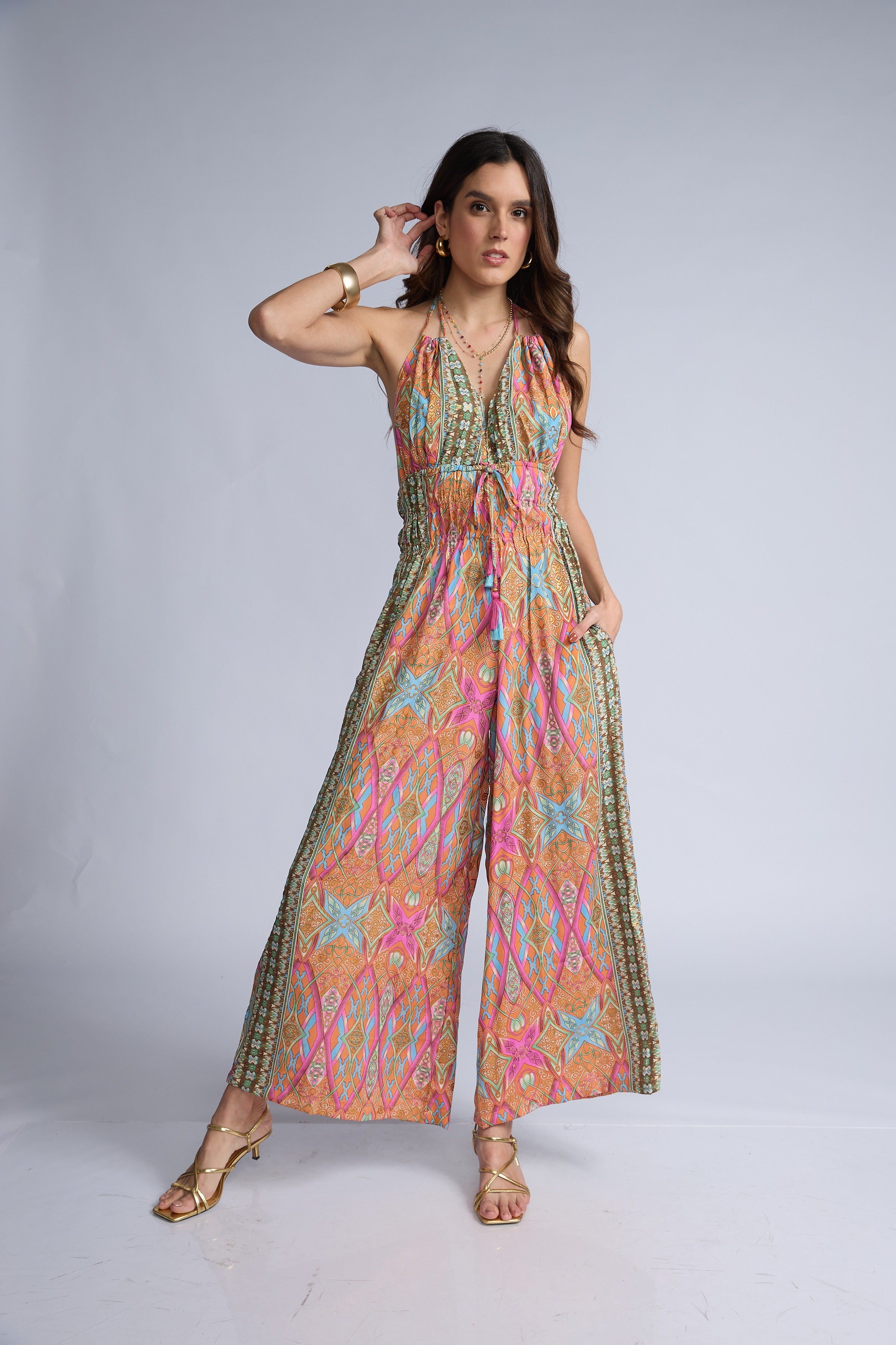 Enterizo Estampado Folia