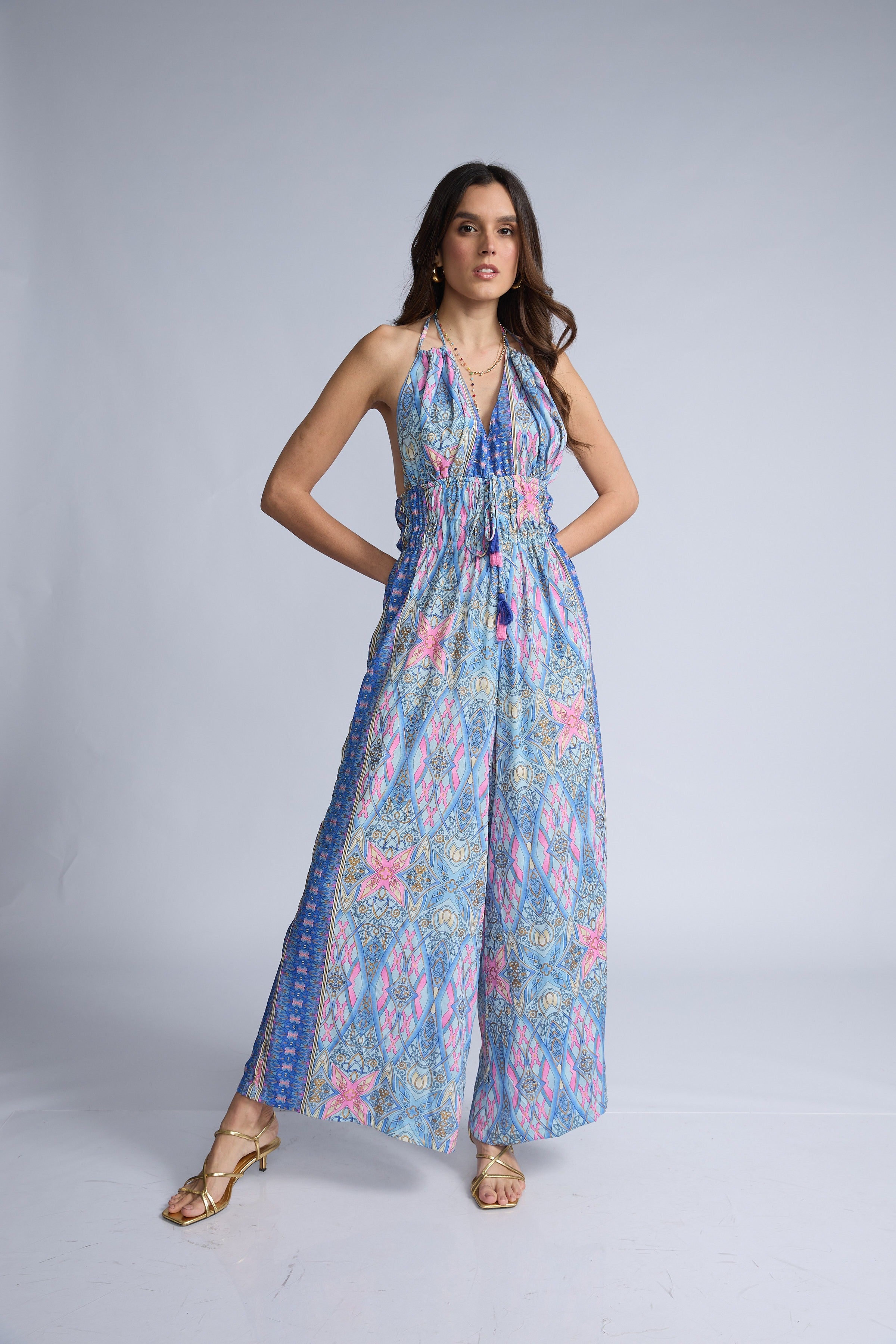 Enterizo Estampado Folia