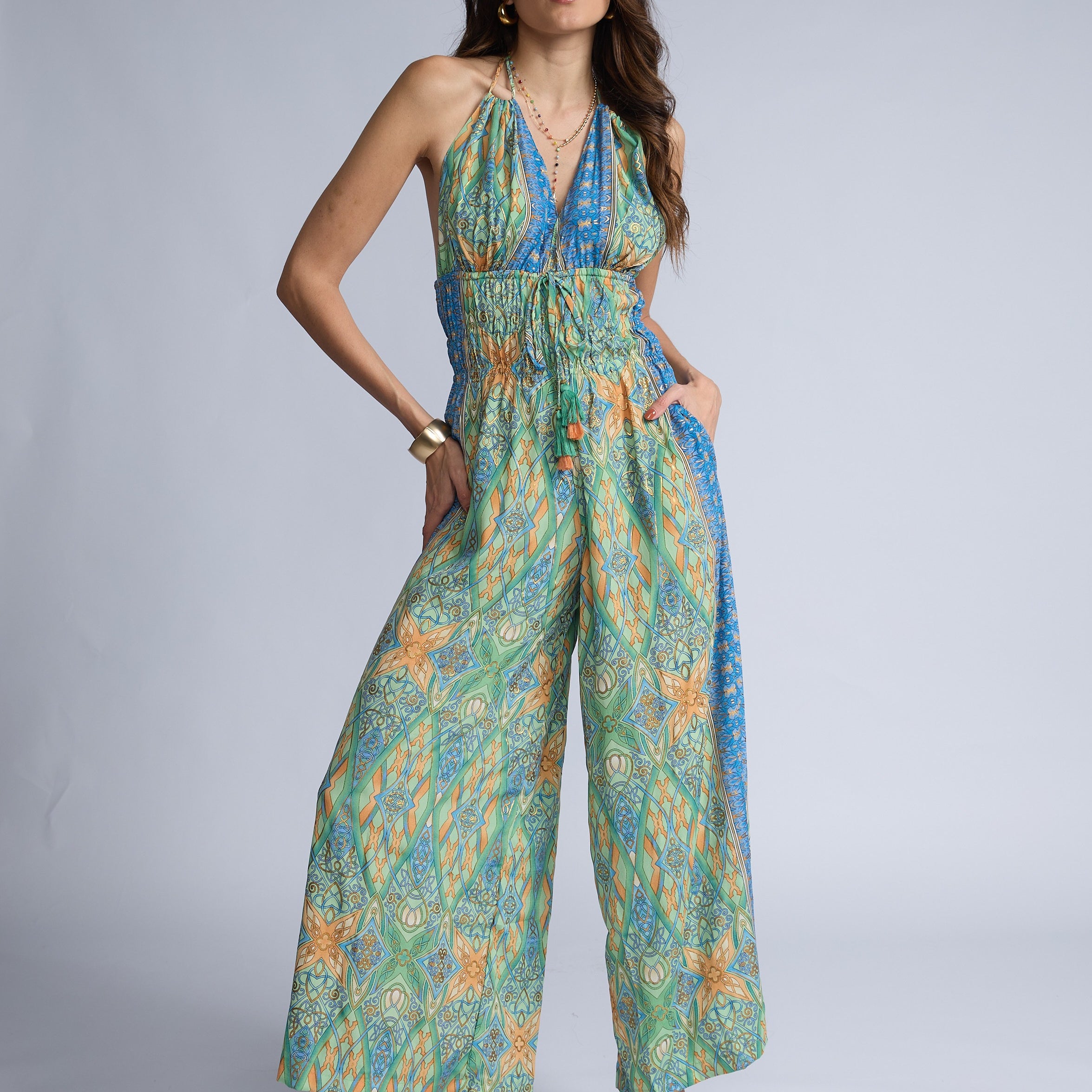 Enterizo Estampado Folia