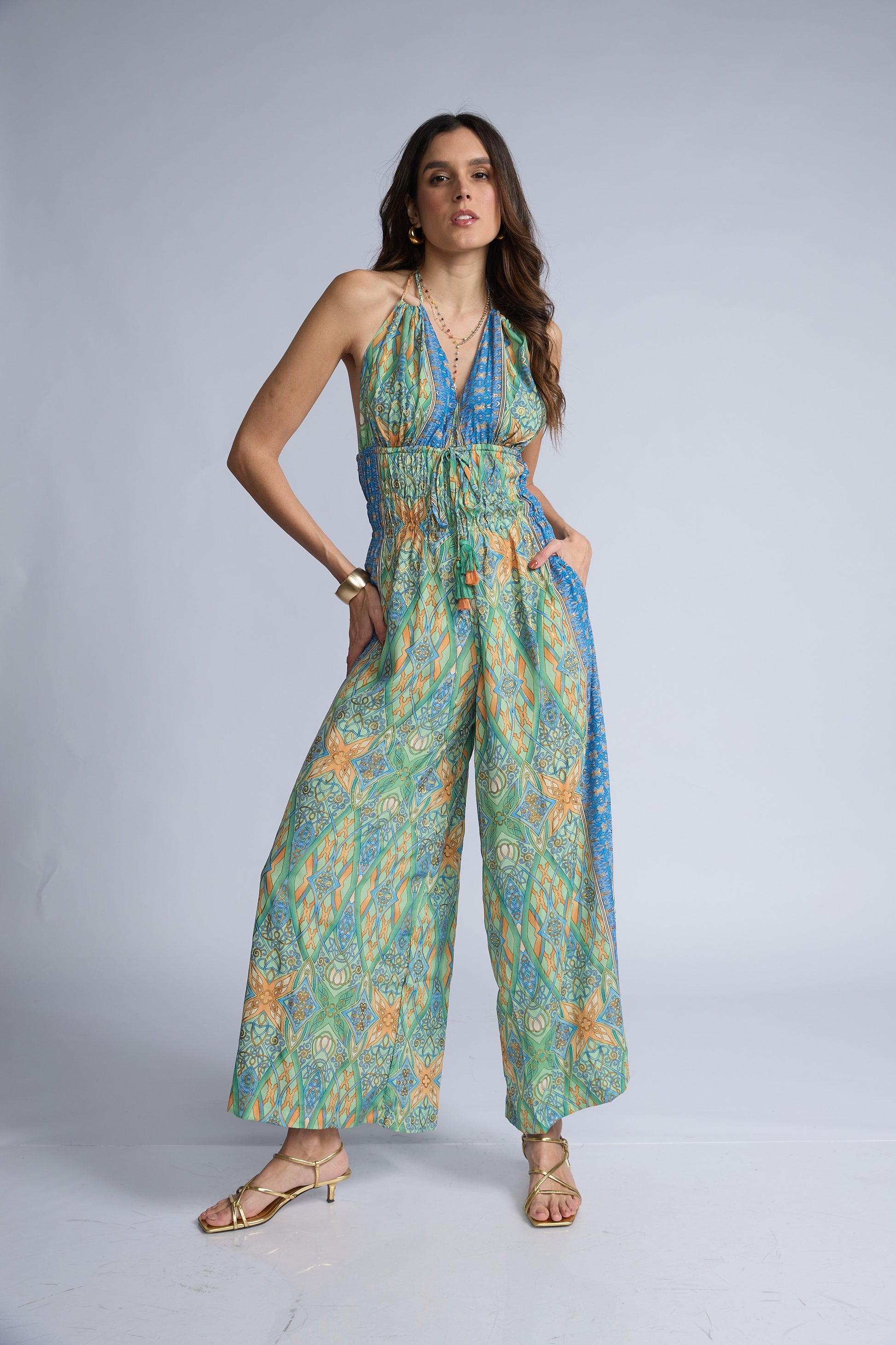 Enterizo Estampado Folia