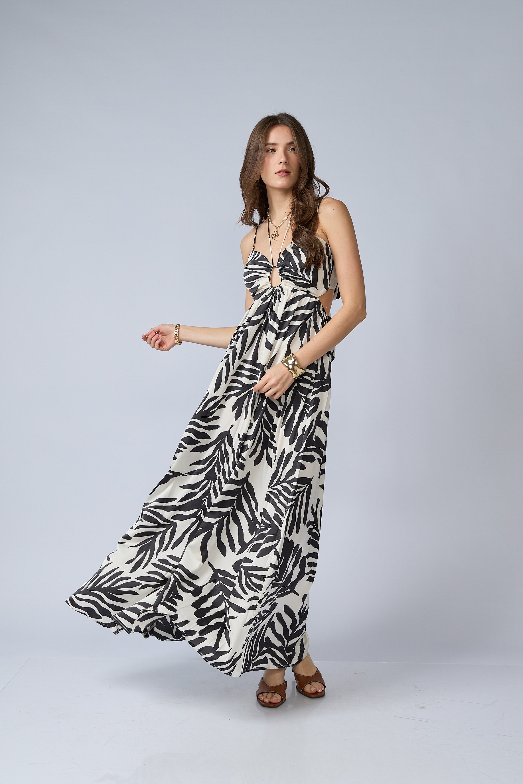 Vestido Tirantes Estampado