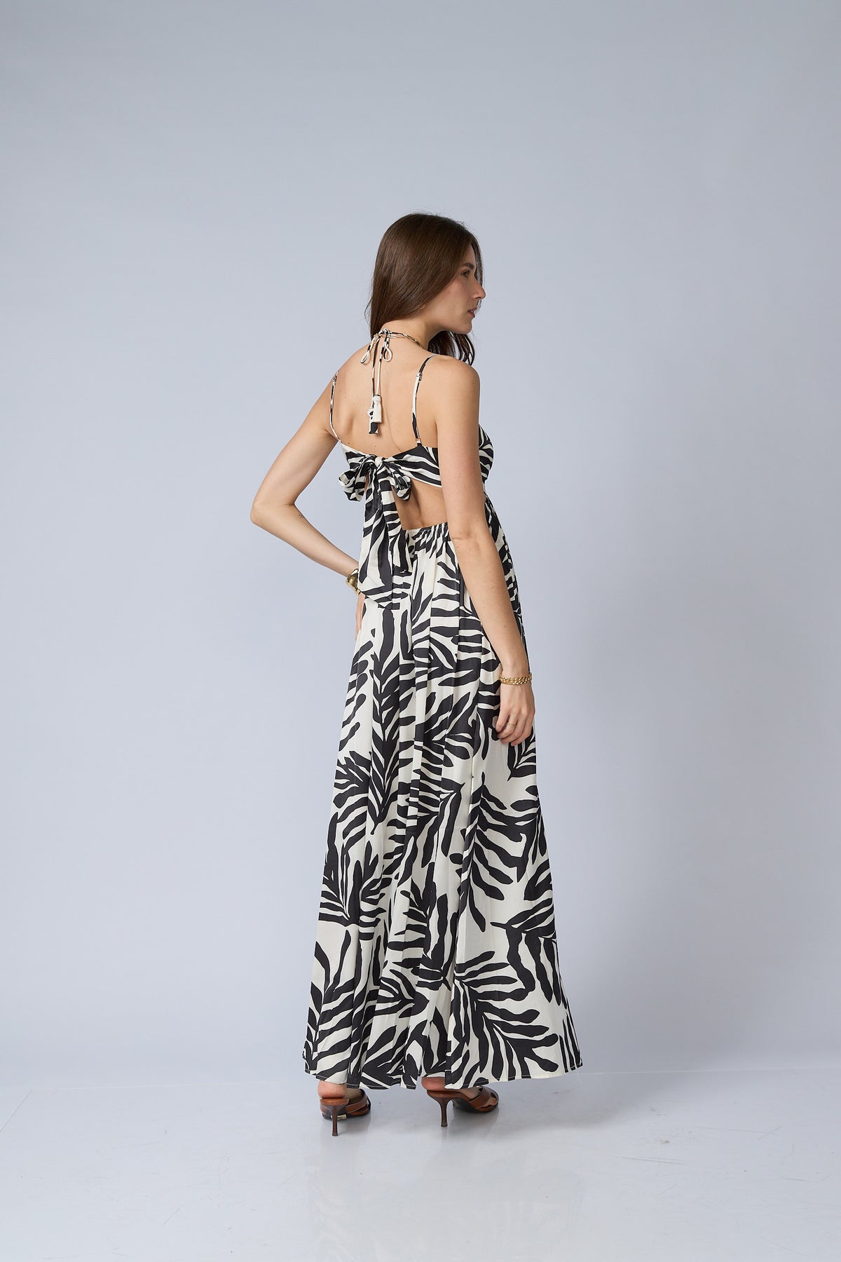 Vestido Tirantes Estampado